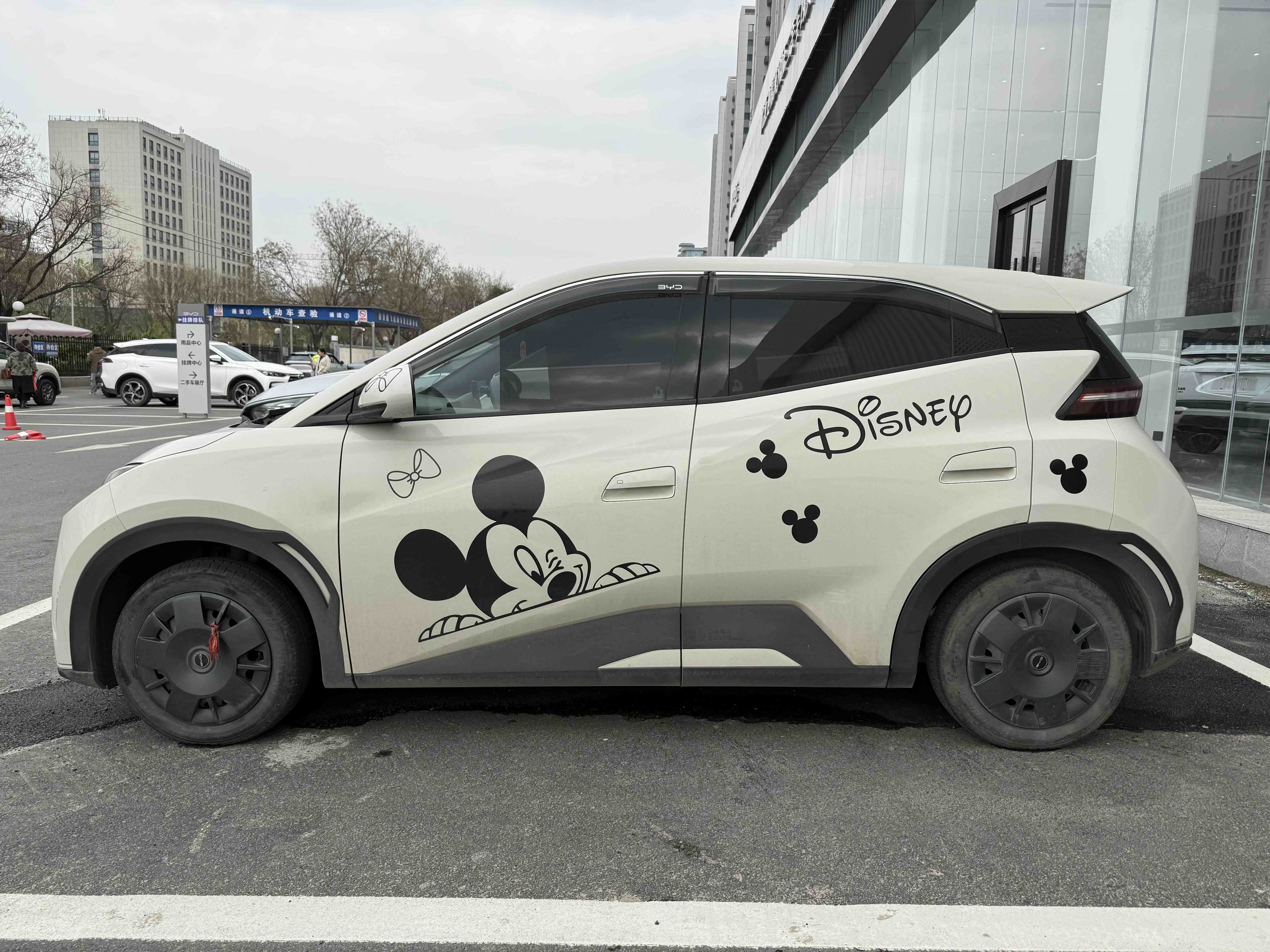 BYD Seagull 2023 car image #2