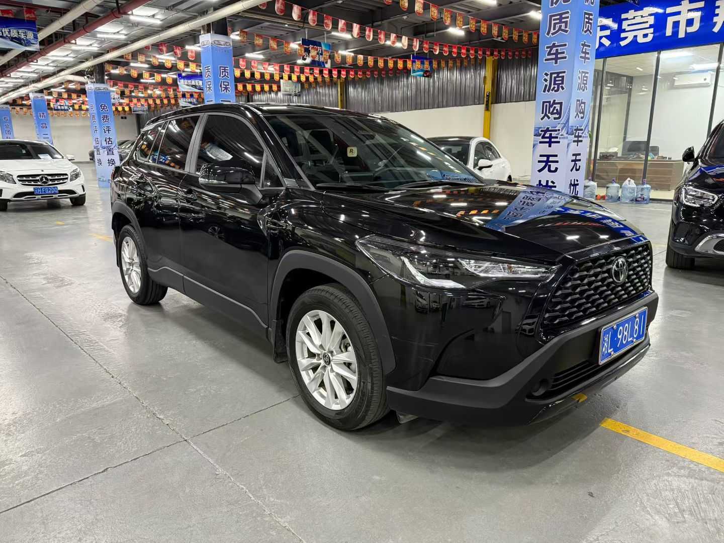 Toyota Corolla Cross 2024 #2 Toyota Corolla Cross 2024 immagine di auto #2