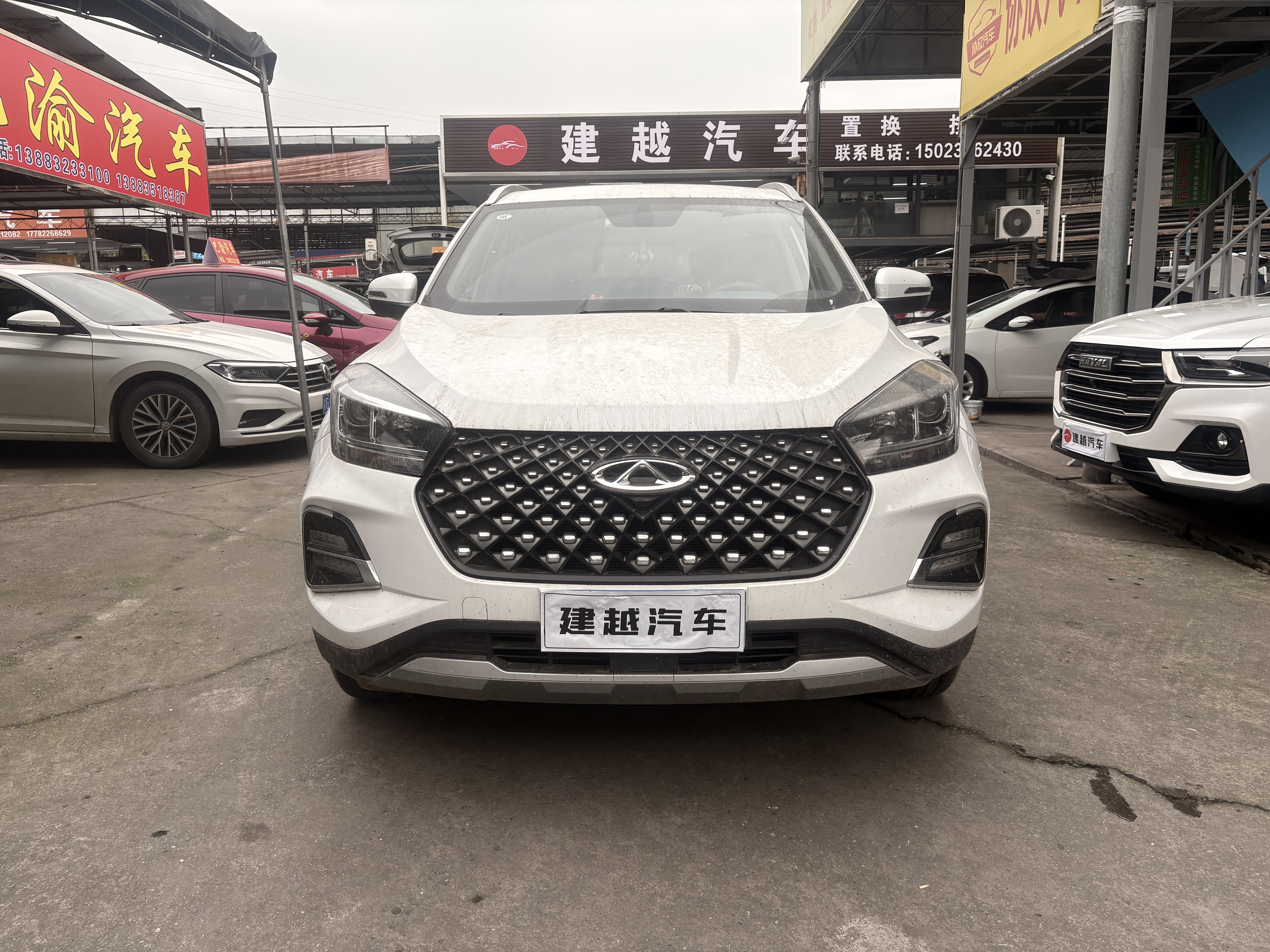 Chery Tiggo 5x 2024 #2 Chery Tiggo 5x 2024 car image #2