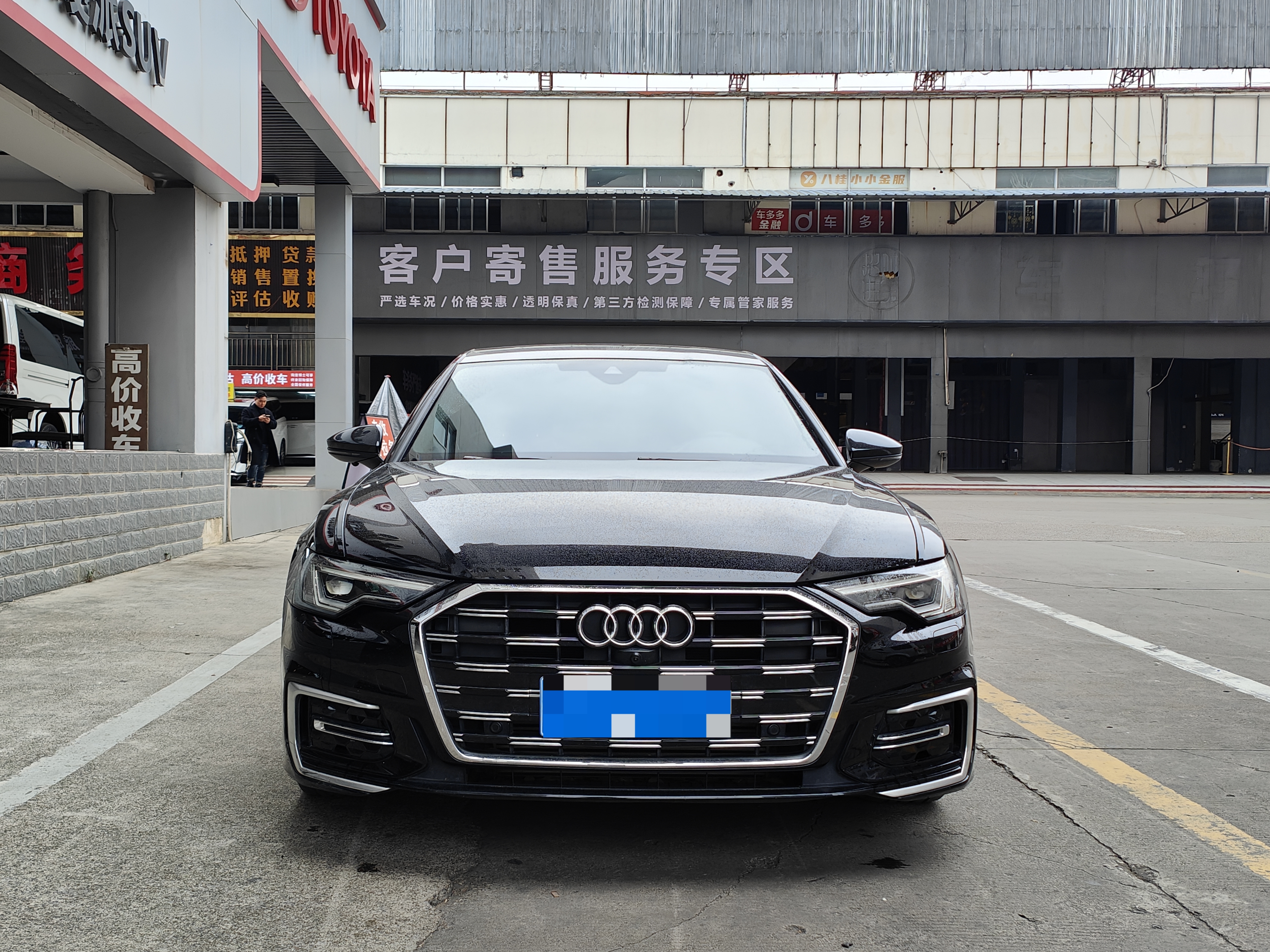 Audi A6L 2023 #2 Audi A6L 2023 car image #2