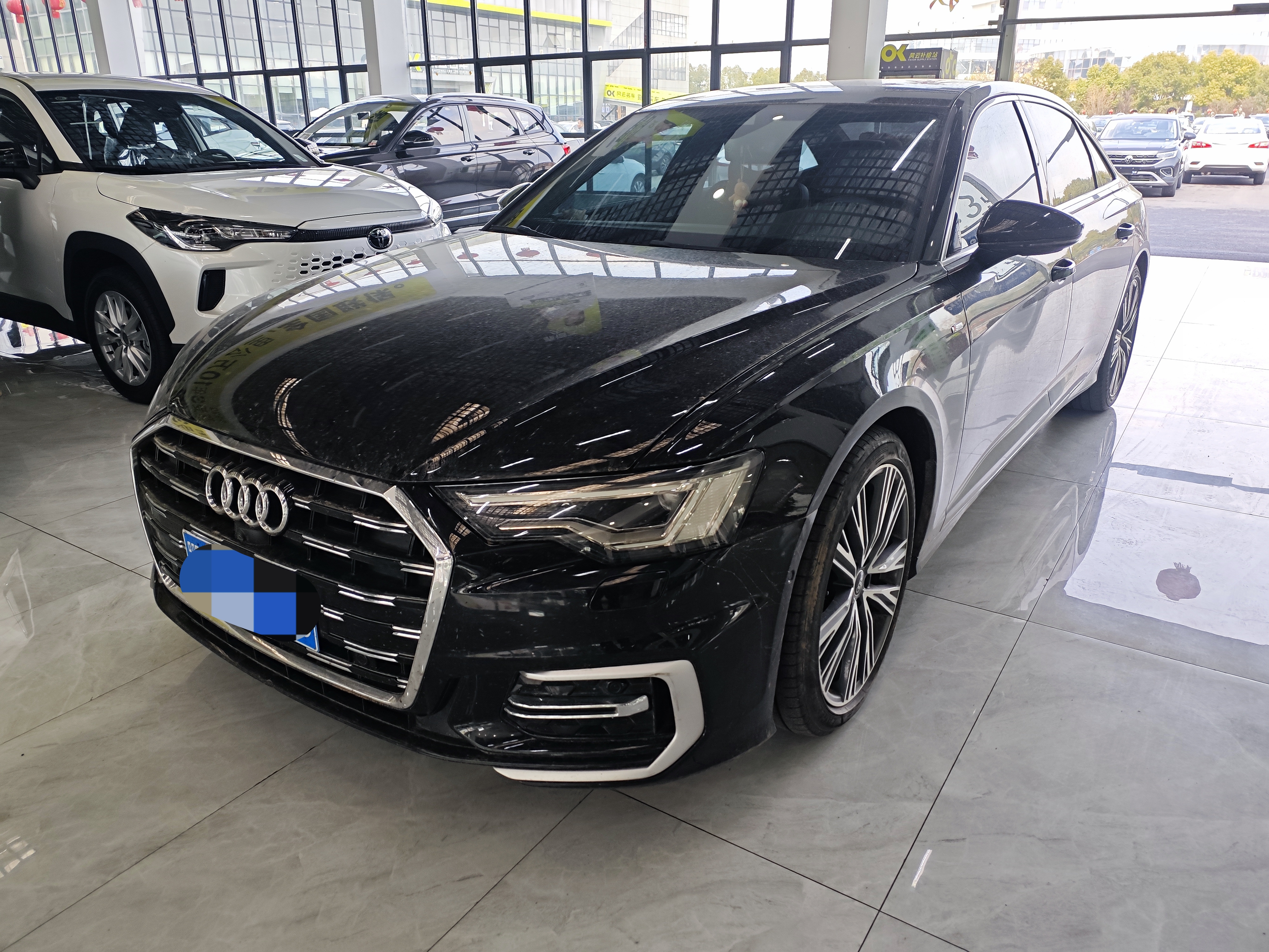 Audi A6L 2023 #2 Audi A6L 2023 car image #2