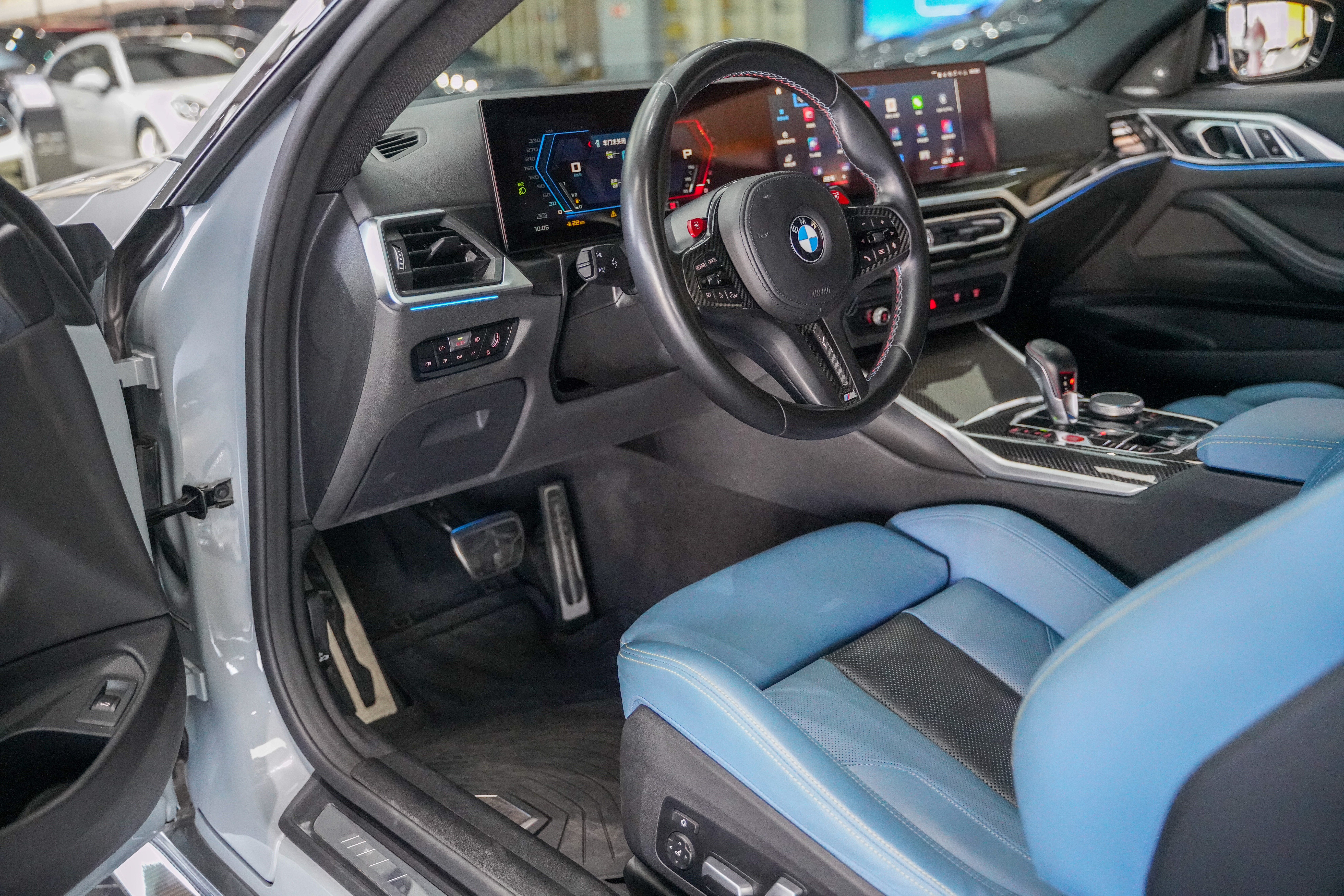 宝马 宝马M4 2024 #2 宝马 宝马M4 2024 汽车图片 #2