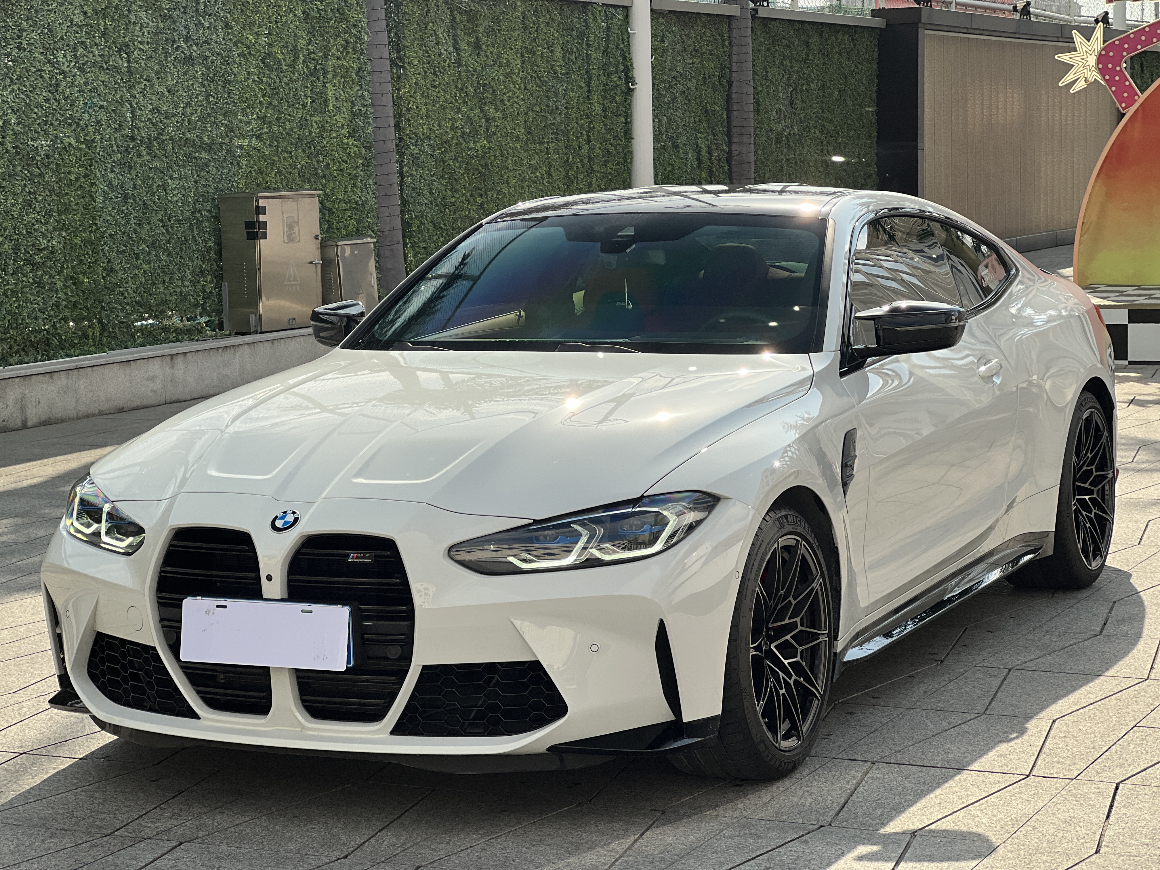 BMW M4 2023 #2 BMW M4 2023 imagem de carro #2