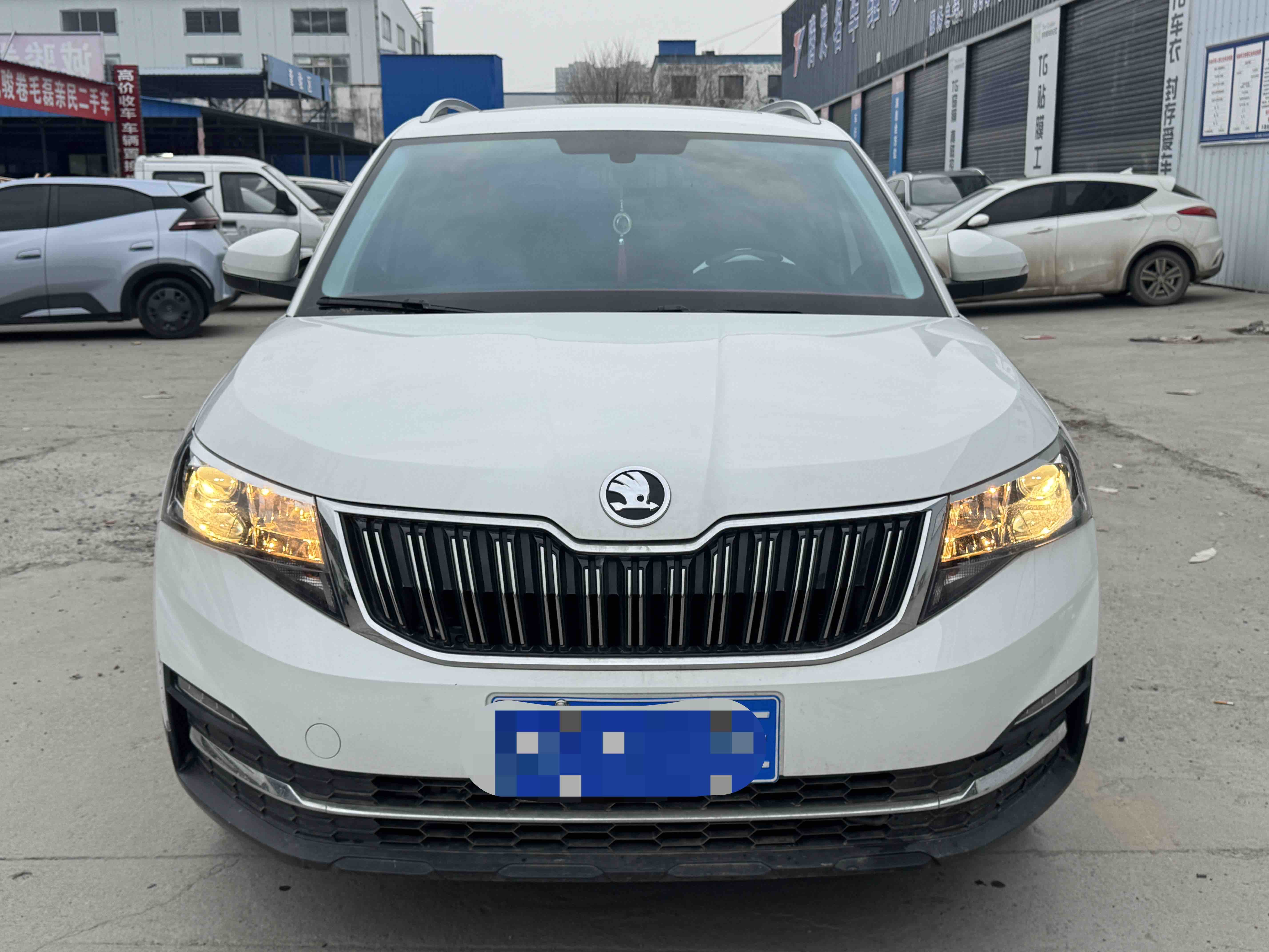 Skoda Kamiq 2024 #2 Skoda Kamiq 2024 car image #2