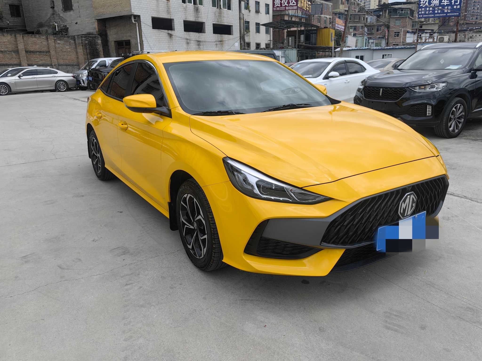 MG 5 2025 #2 MG 5 2025 car image #2
