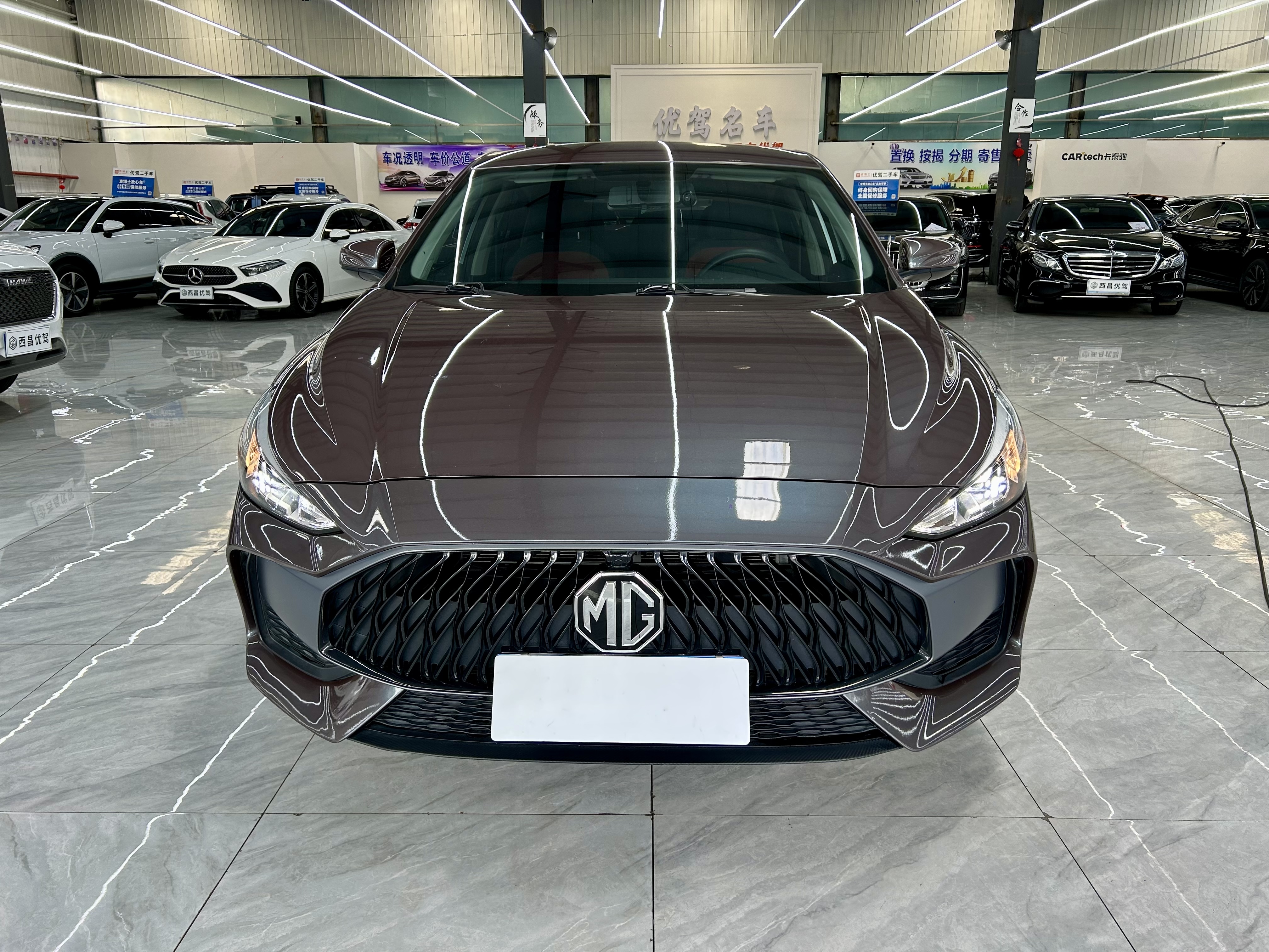 MG 5 2023 car image #2