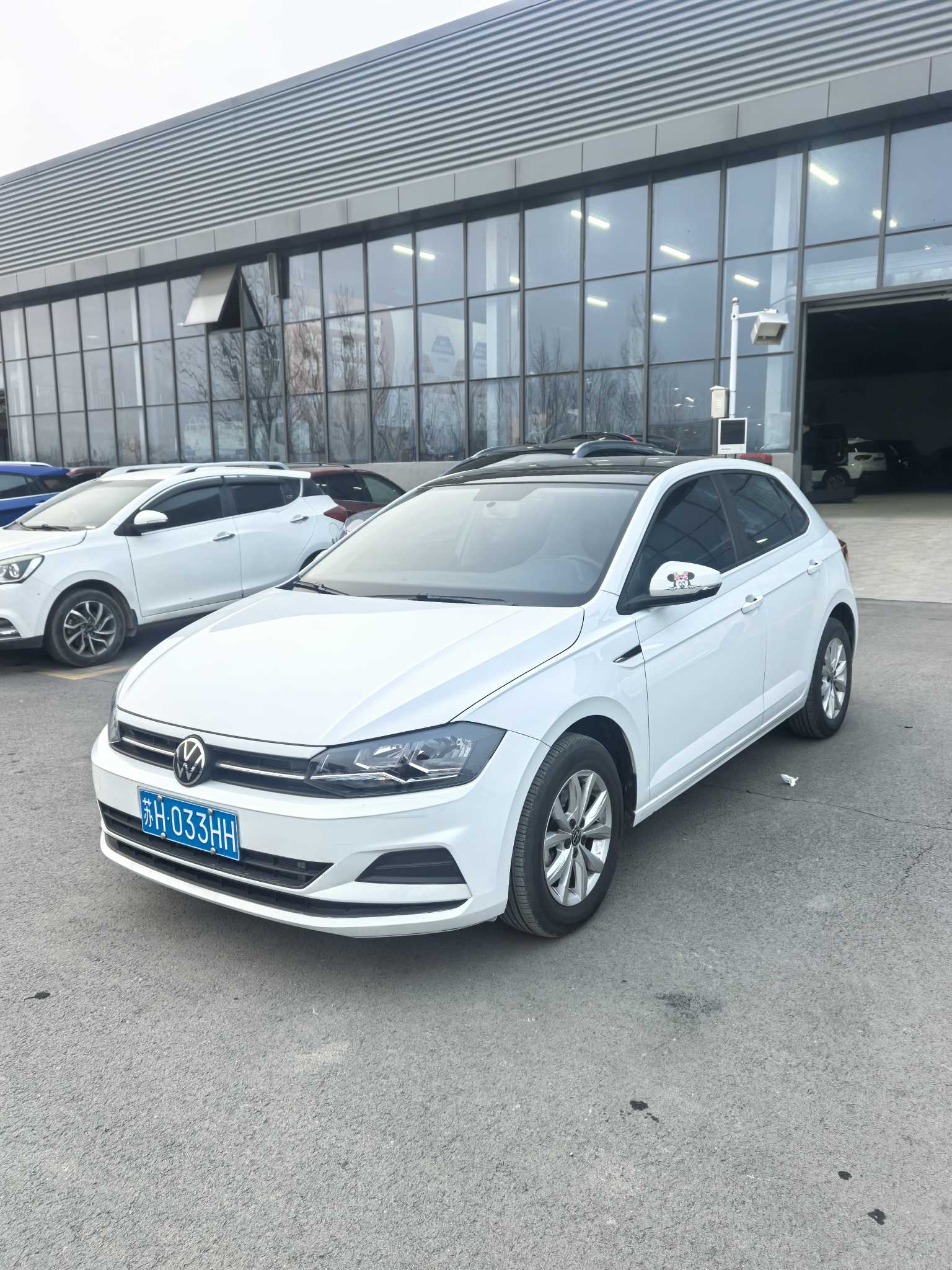 Polo 2024 car image #2