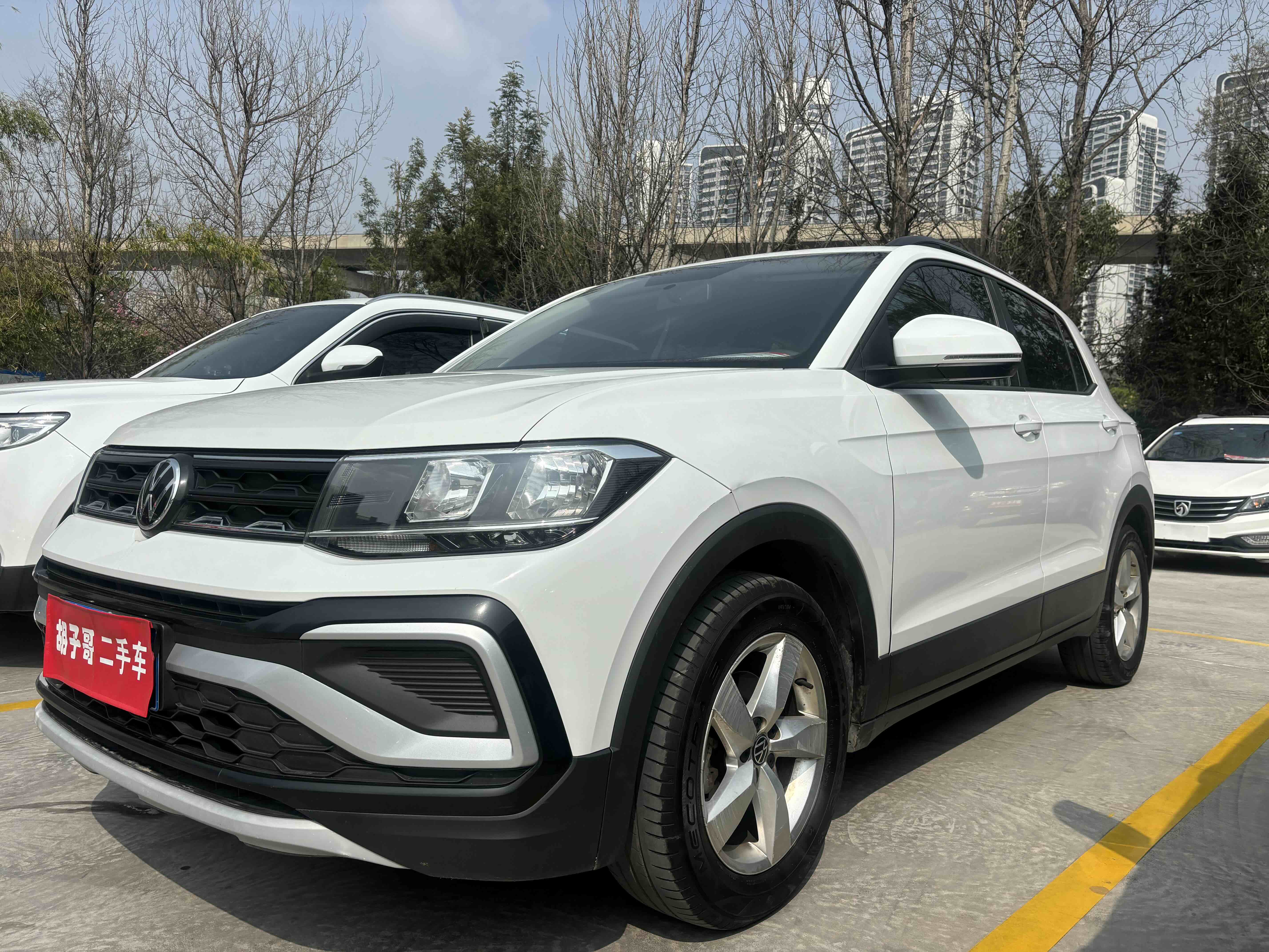 Volkswagen T-Cross 2024 #2 Volkswagen T-Cross 2024 car image #2