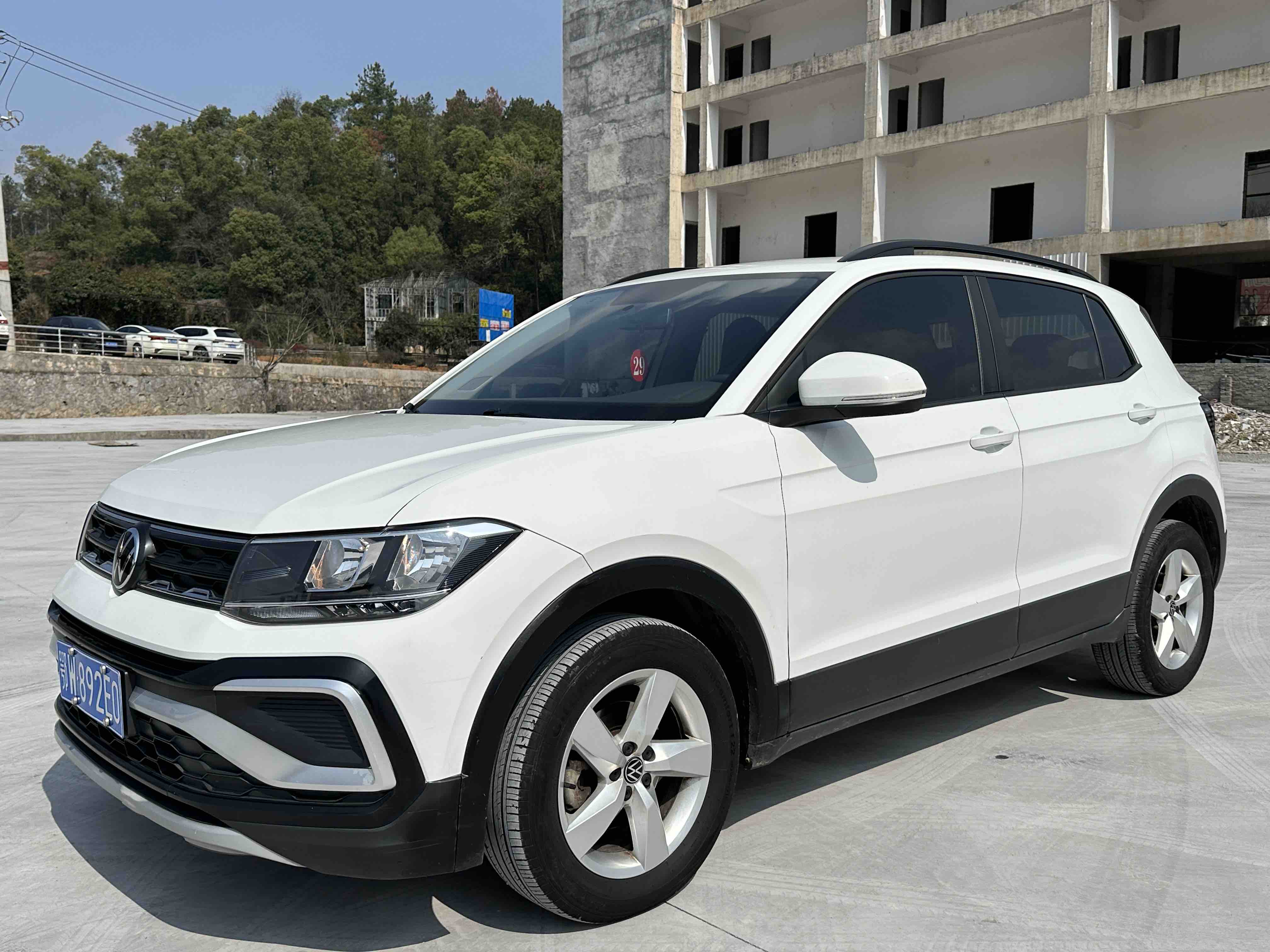 Volkswagen T-Cross 2024 #2 Volkswagen T-Cross 2024 car image #2