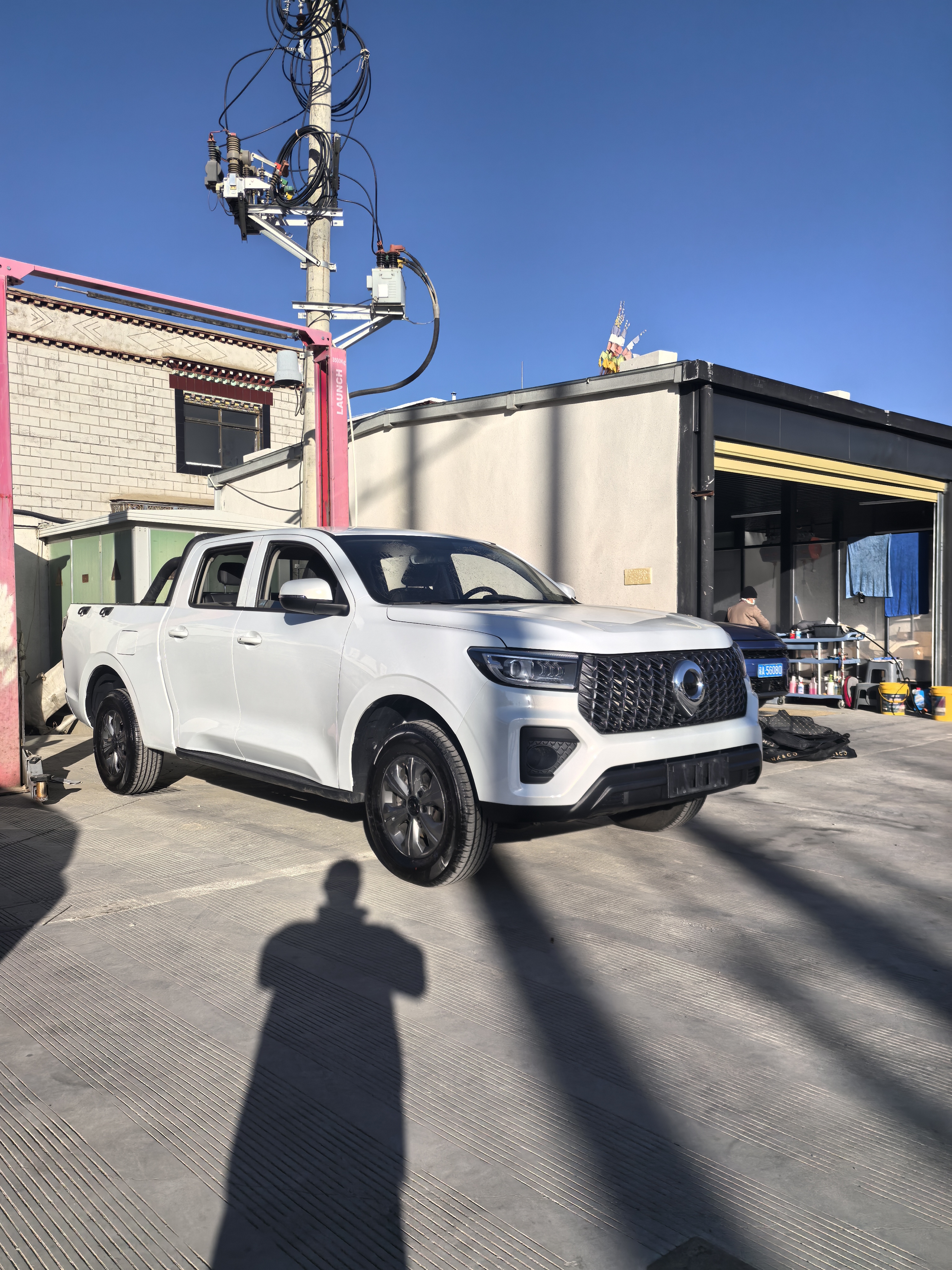 Great Wall Poer 2025 car image #2