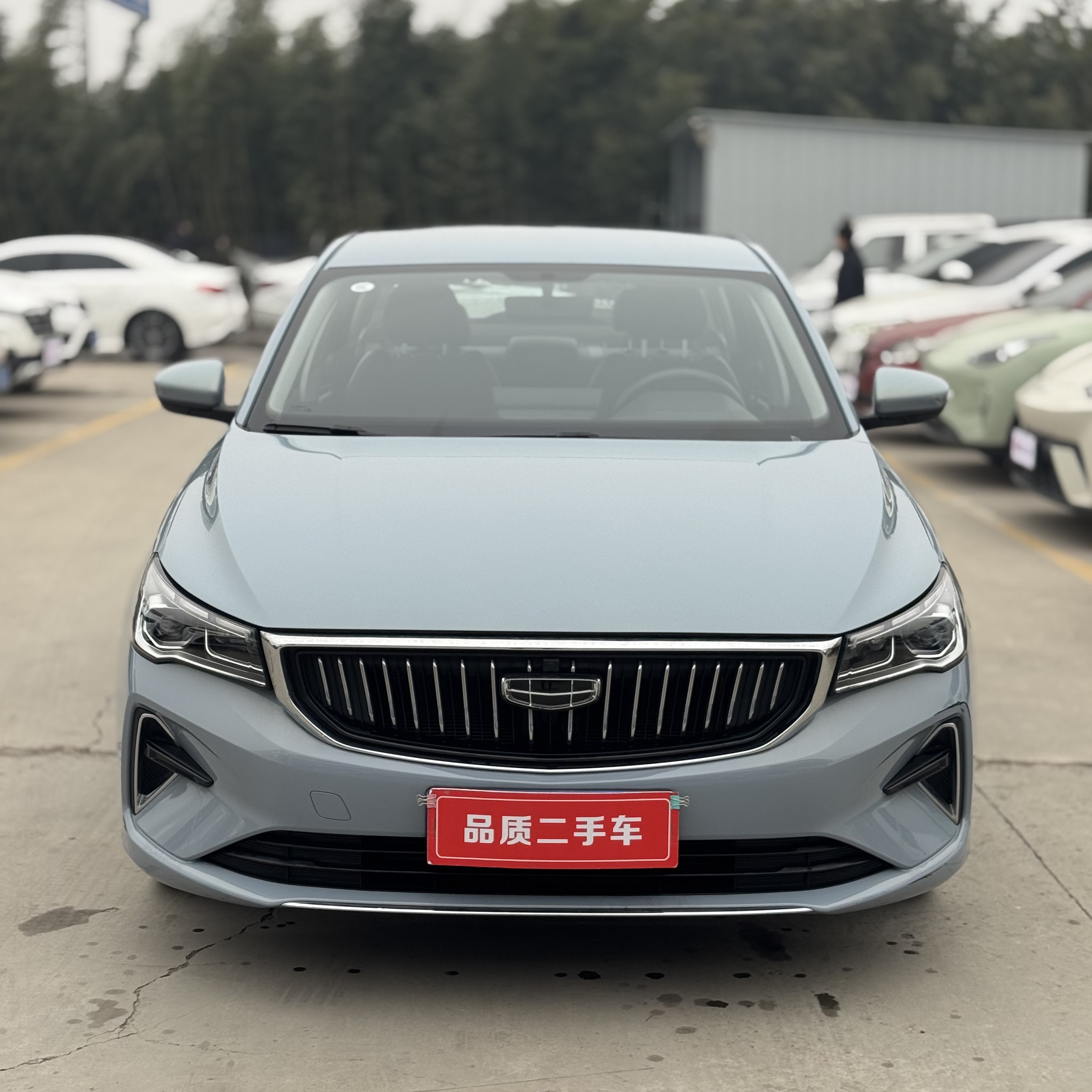 Emgrand 2023 car image #2