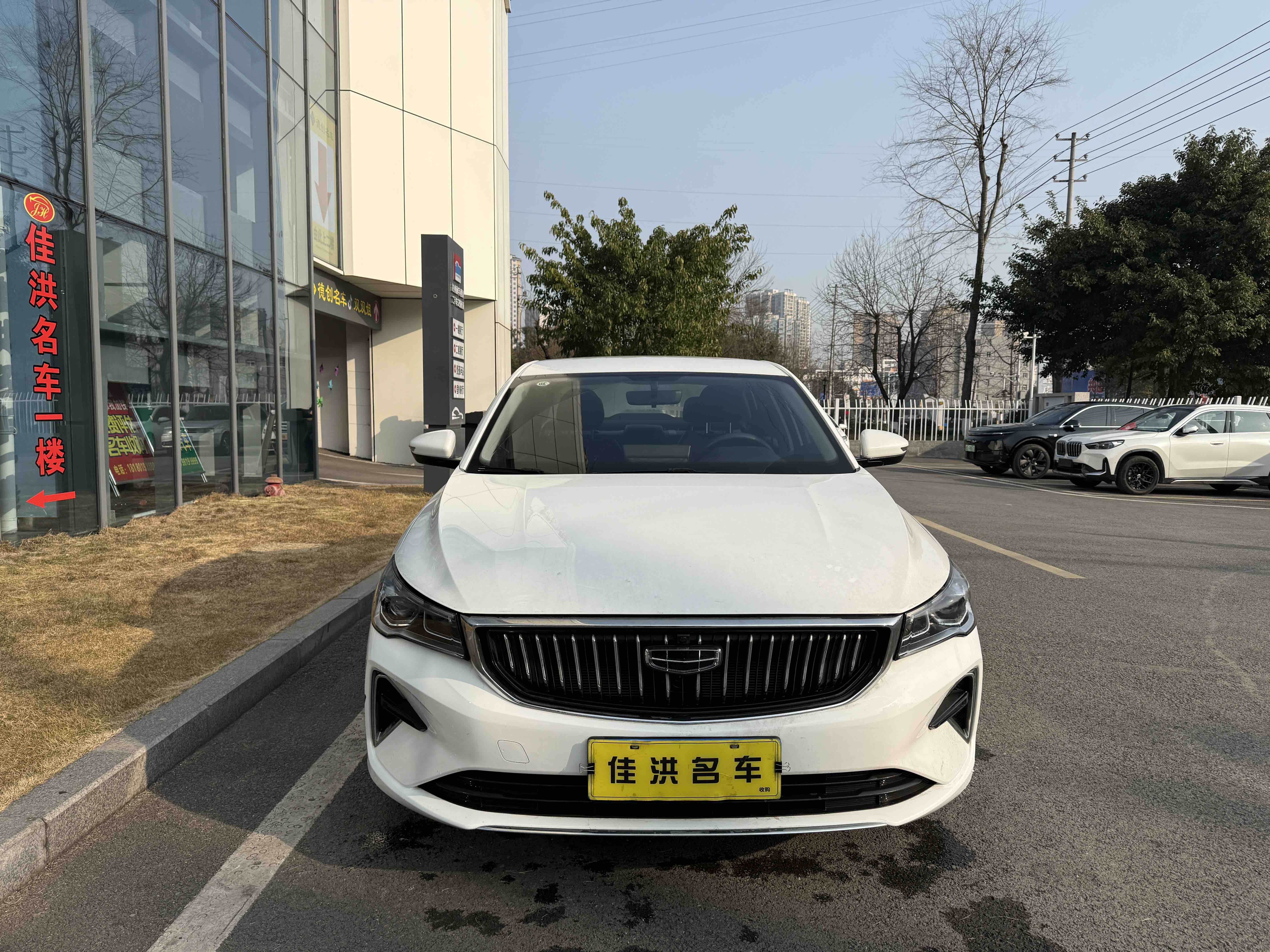 Emgrand 2023 car image #2