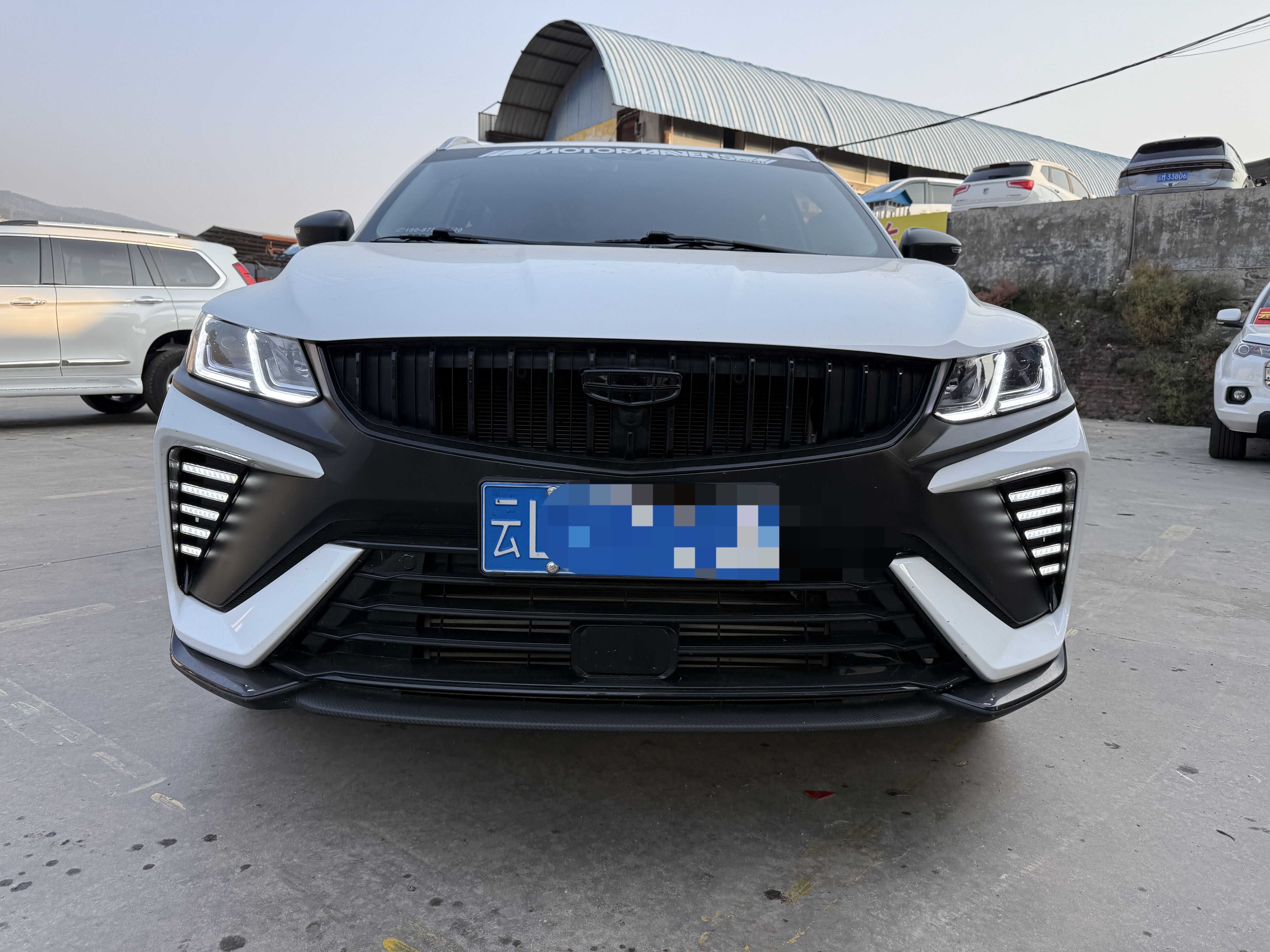 GEELY Coolray 2024 #2 GEELY Coolray 2024 car image #2