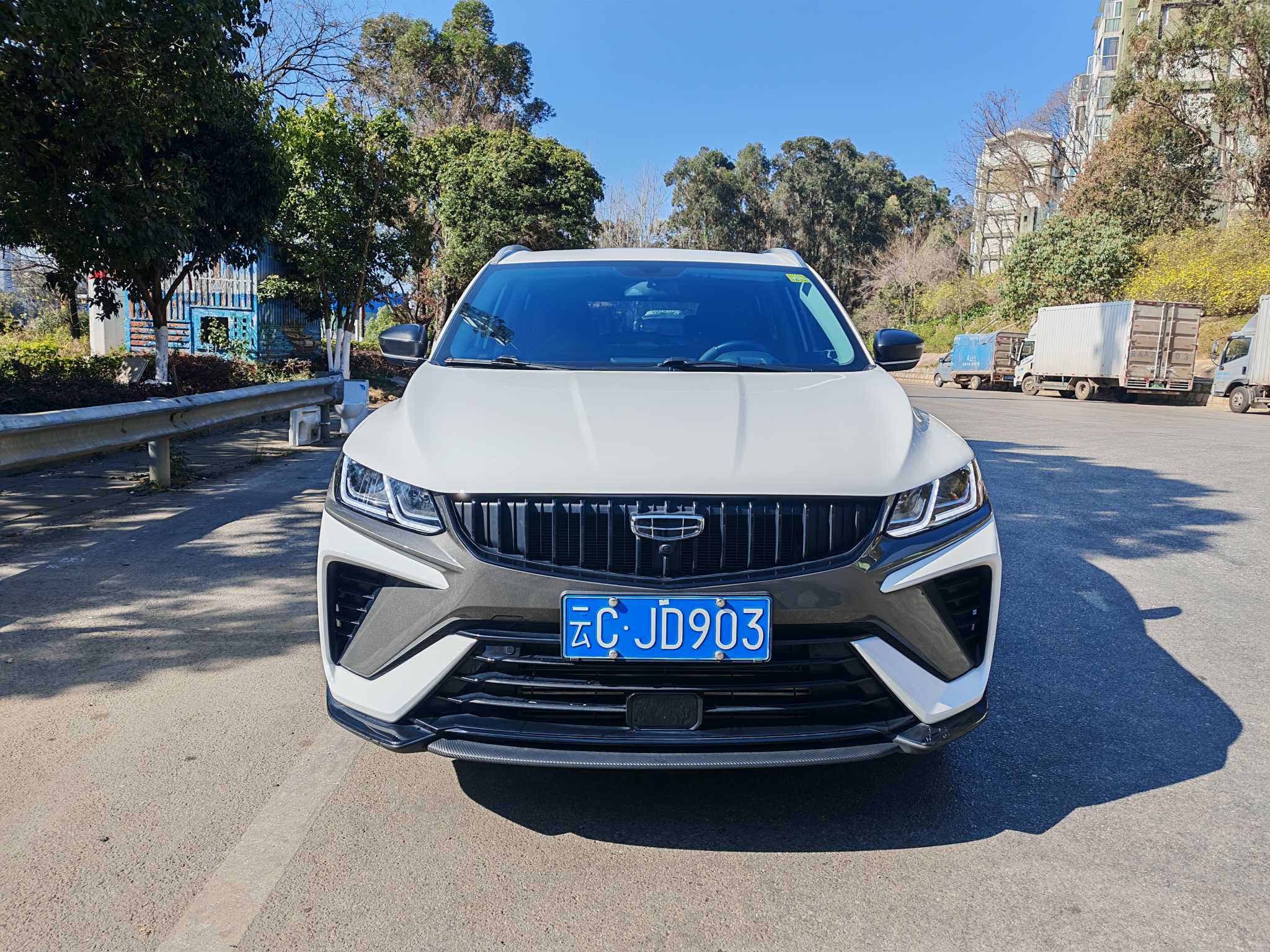 GEELY Coolray 2024 #2 GEELY Coolray 2024 car image #2