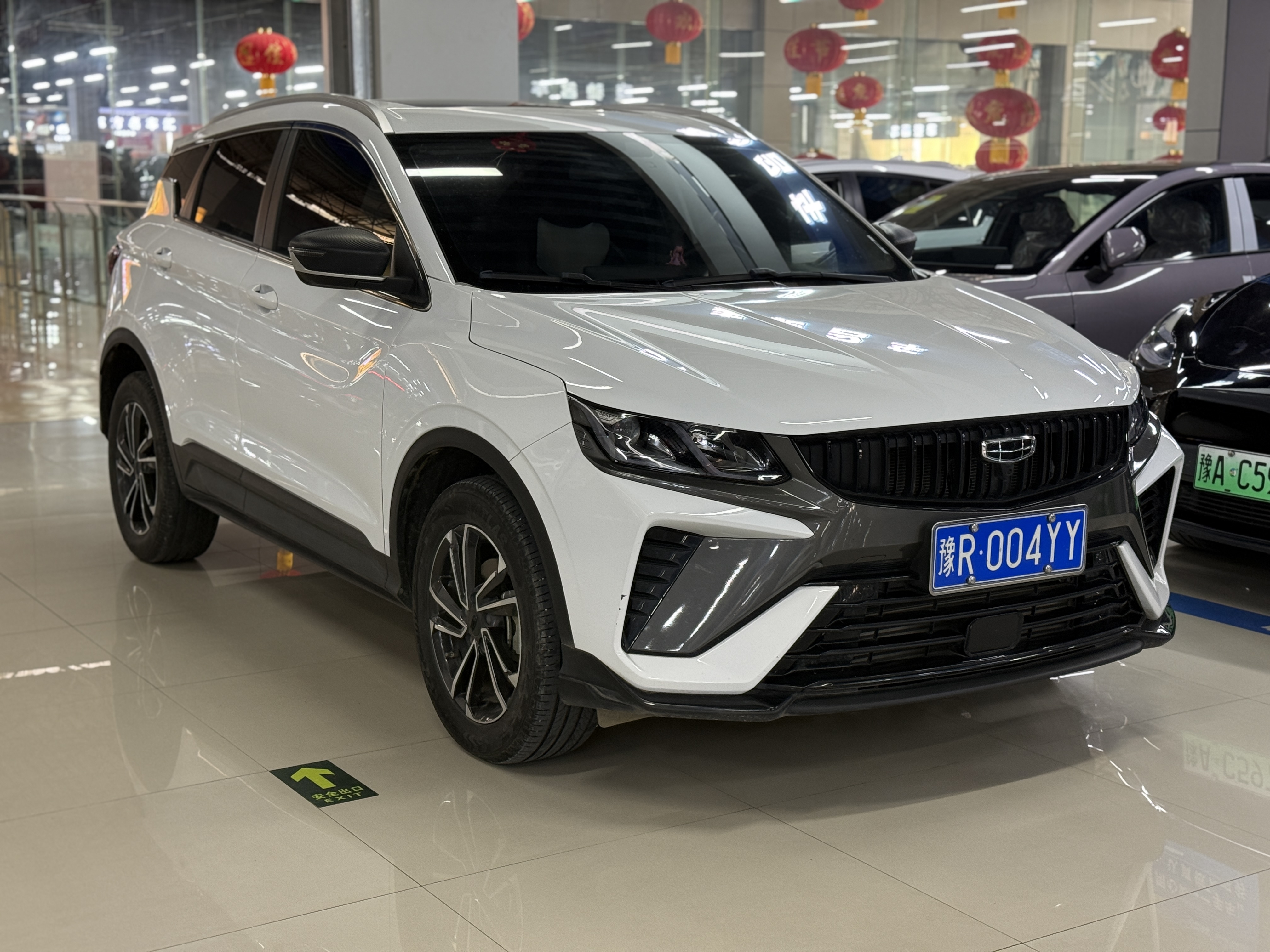GEELY Coolray 2024 #2 GEELY Coolray 2024 car image #2