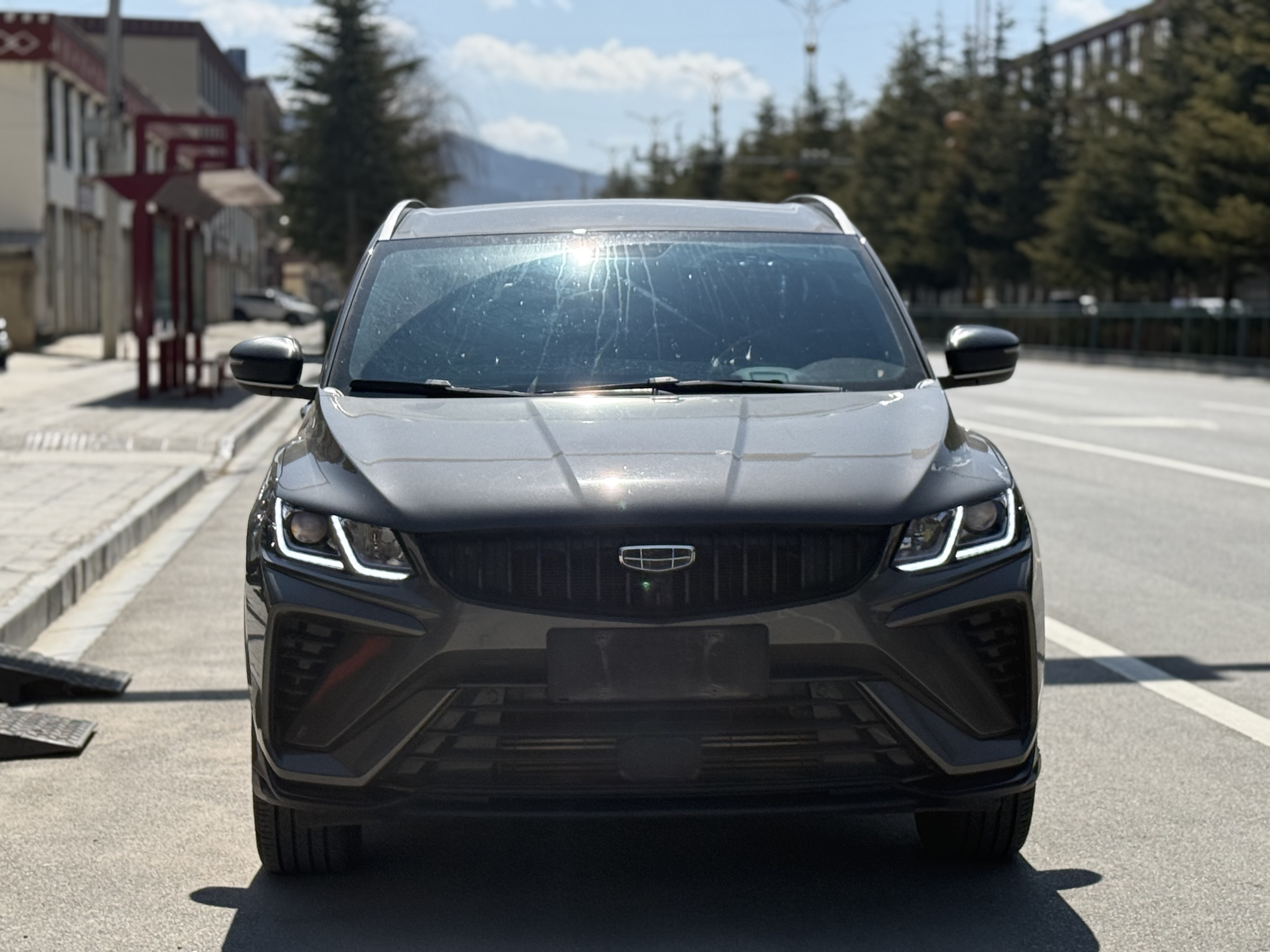 GEELY Coolray 2024 #2 GEELY Coolray 2024 car image #2