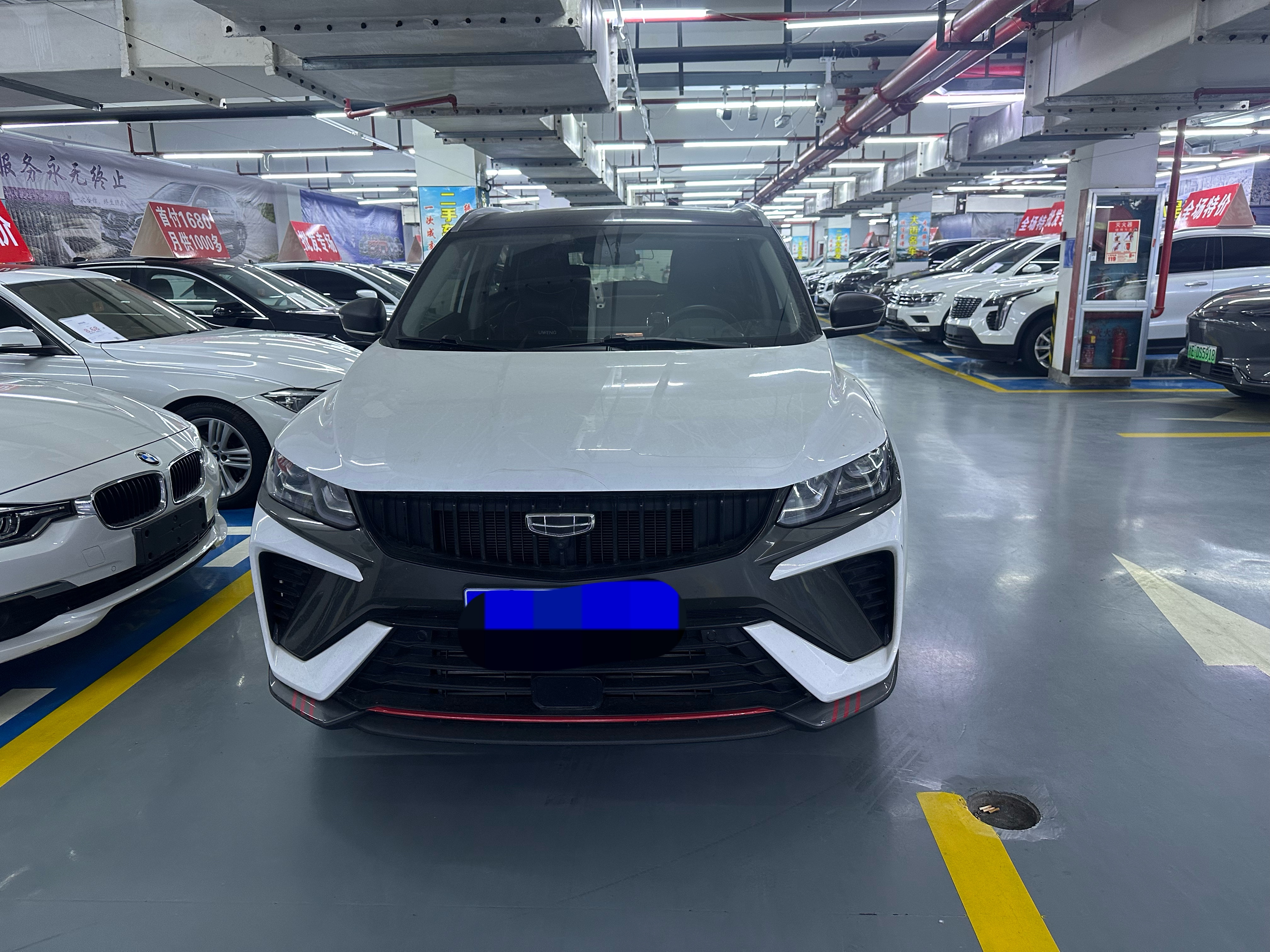 GEELY Coolray 2023 #2 GEELY Coolray 2023 immagine di auto #2