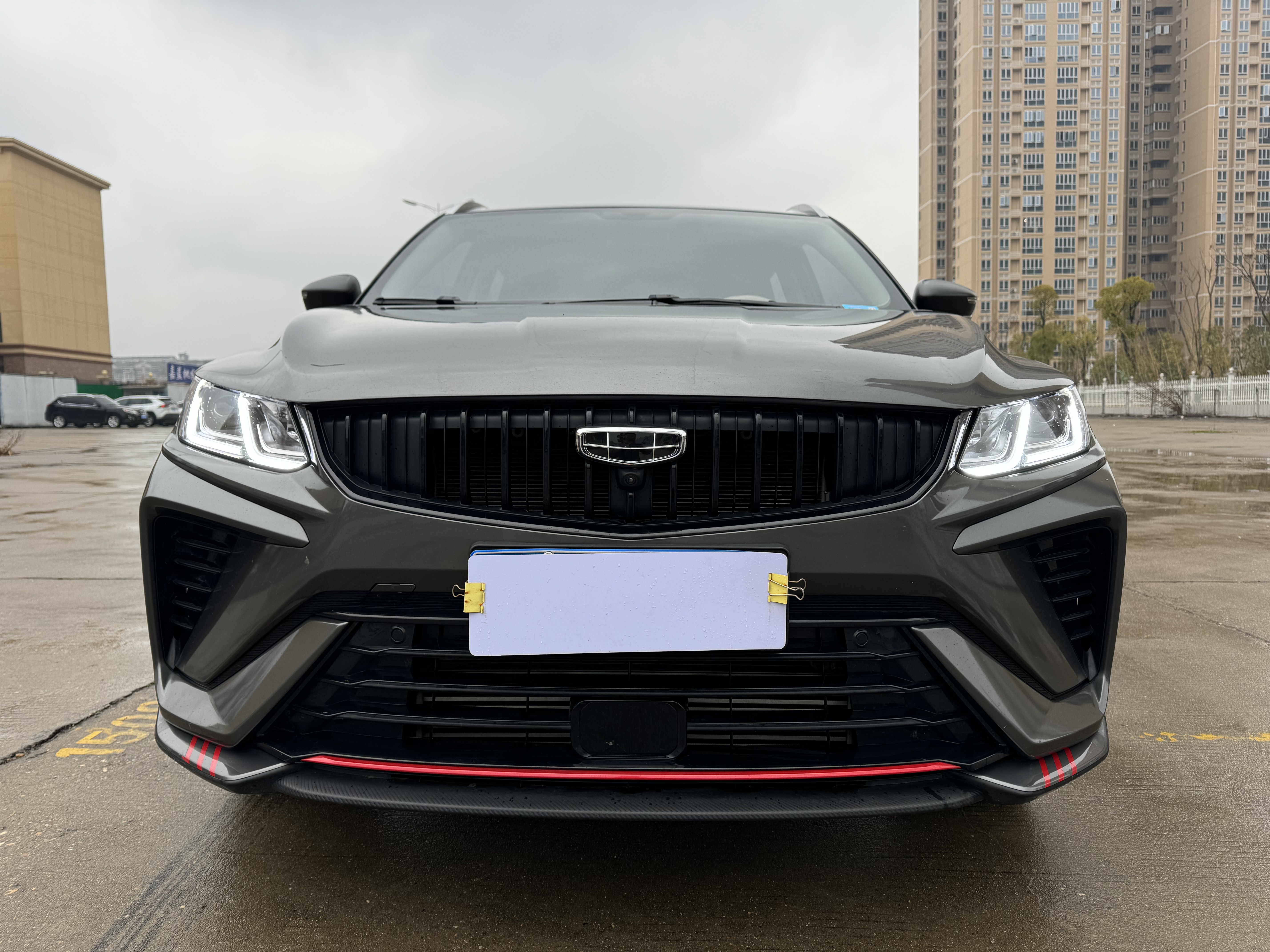 GEELY Coolray 2024 car image #2