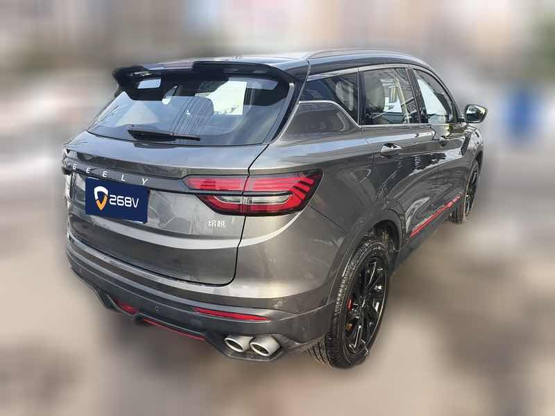 GEELY Coolray 2023 #2 GEELY Coolray 2023 car image #2