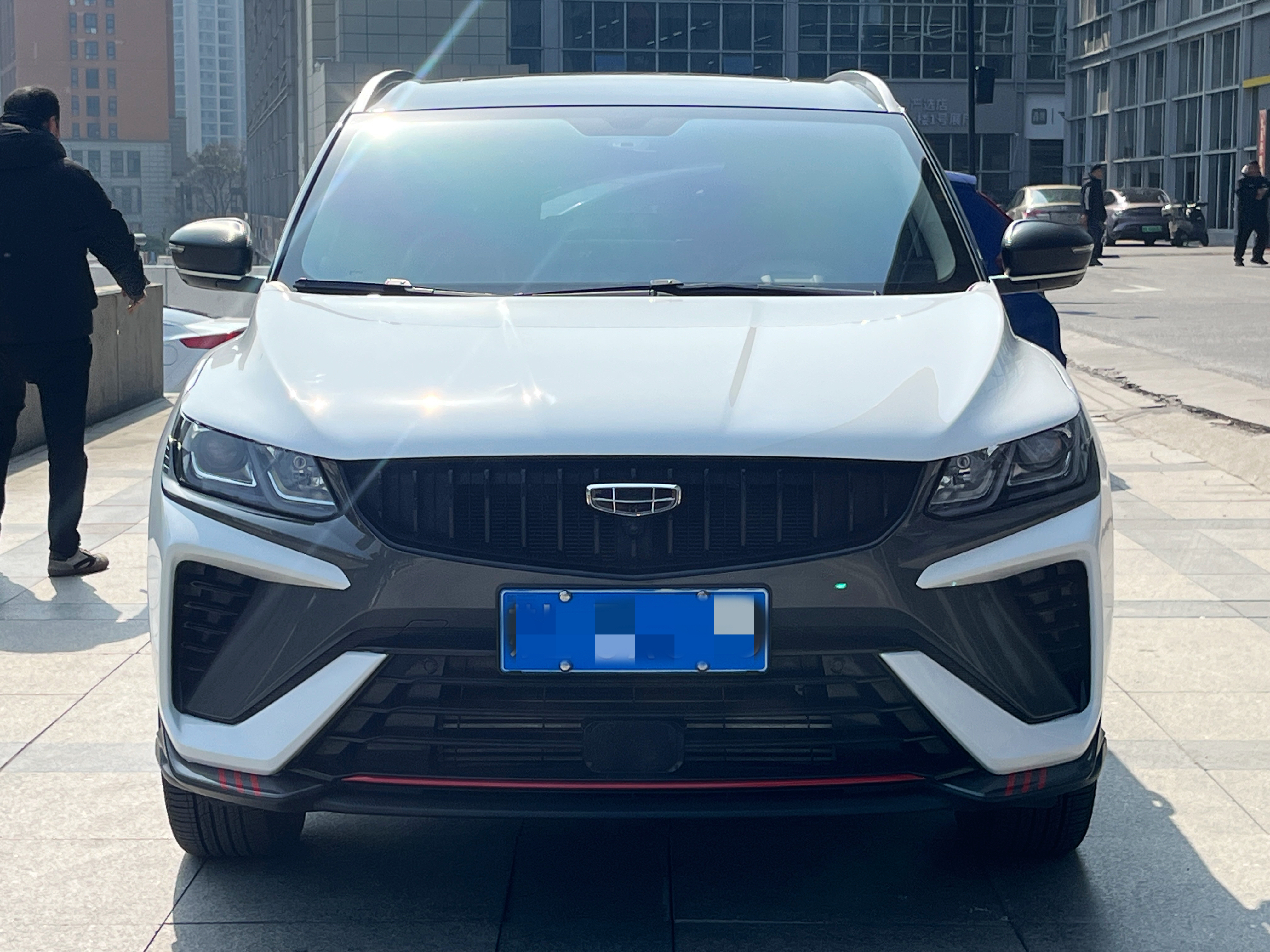 Coolray 2023 immagine di auto #2