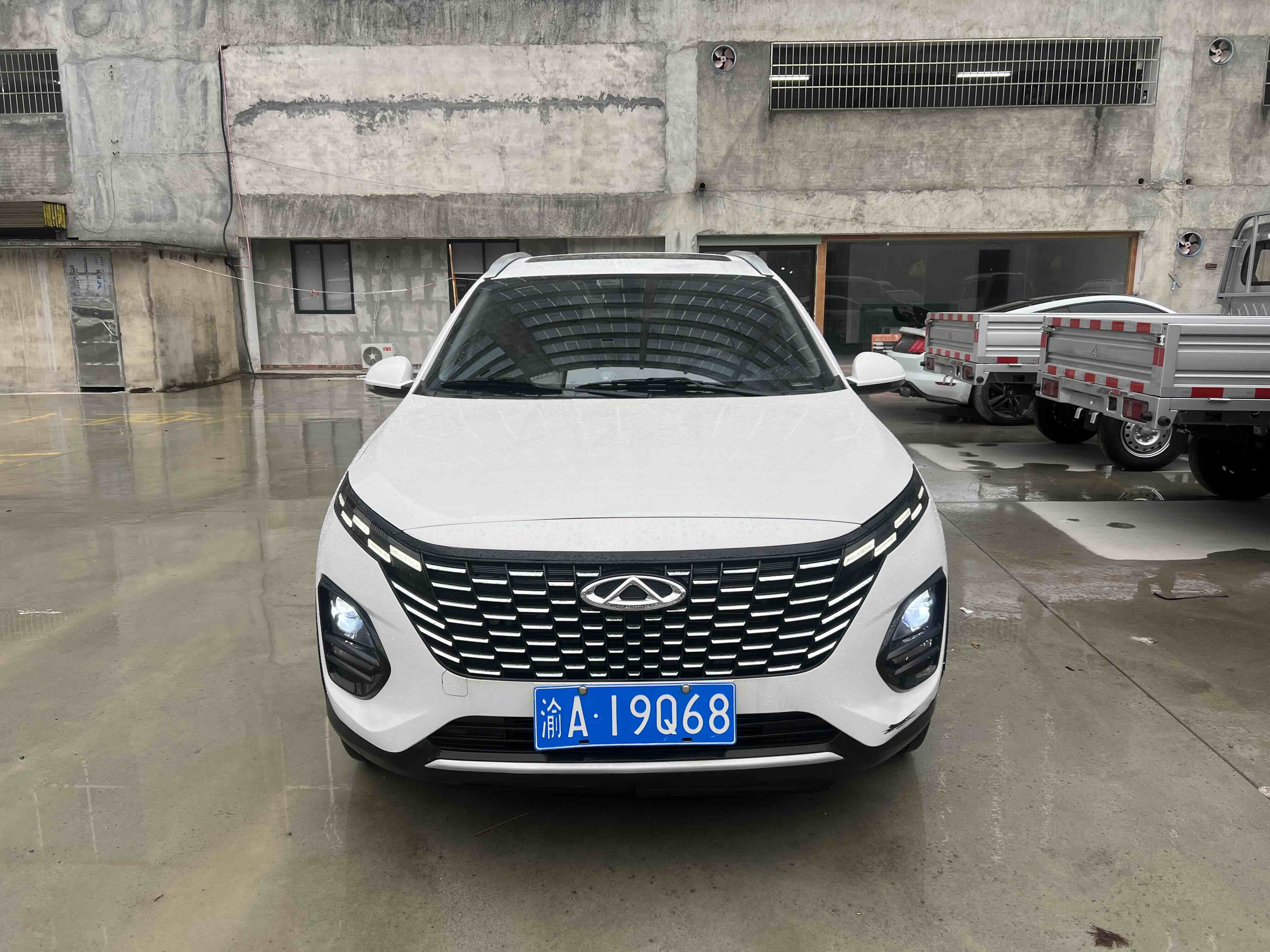 Chery Tiggo 3x 2023 car image #2