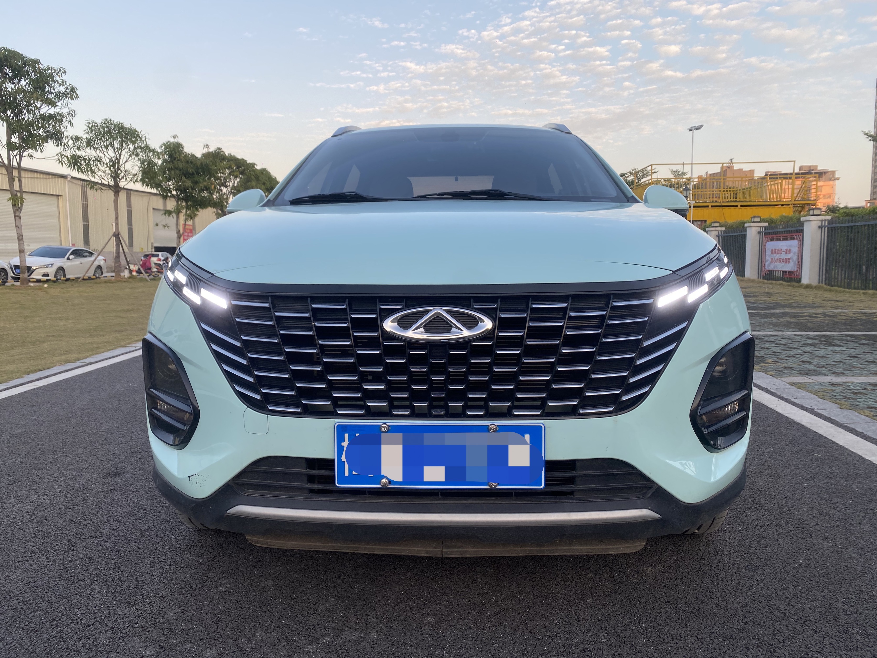 Chery Tiggo 3x 2024 car image #2