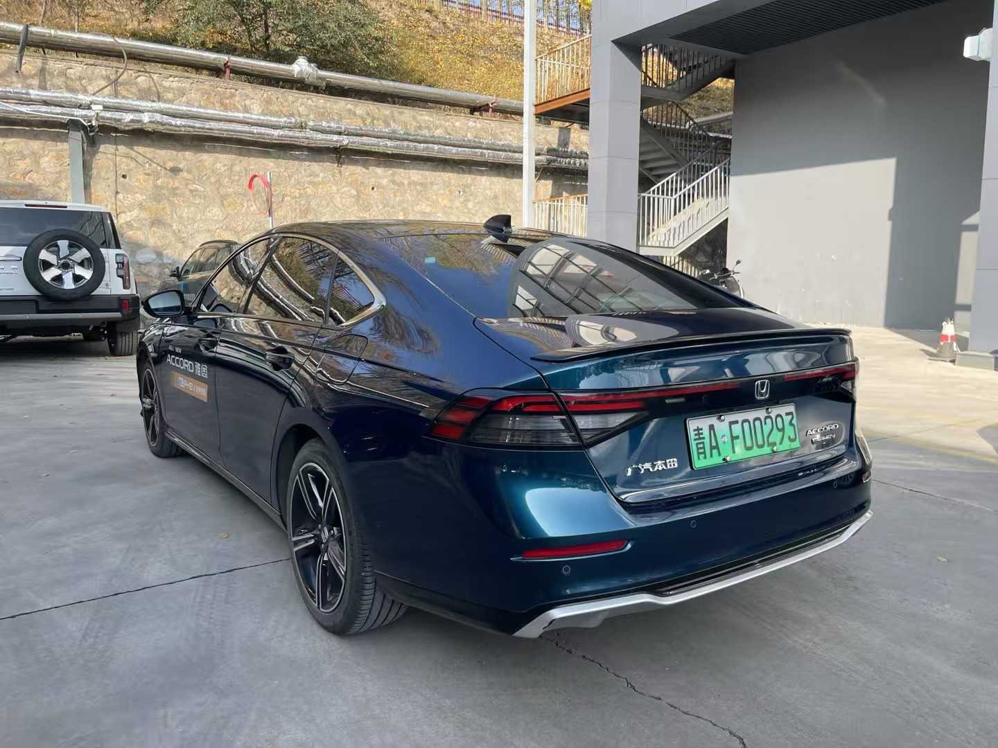 Honda Accord New Energy 2023 car image #2