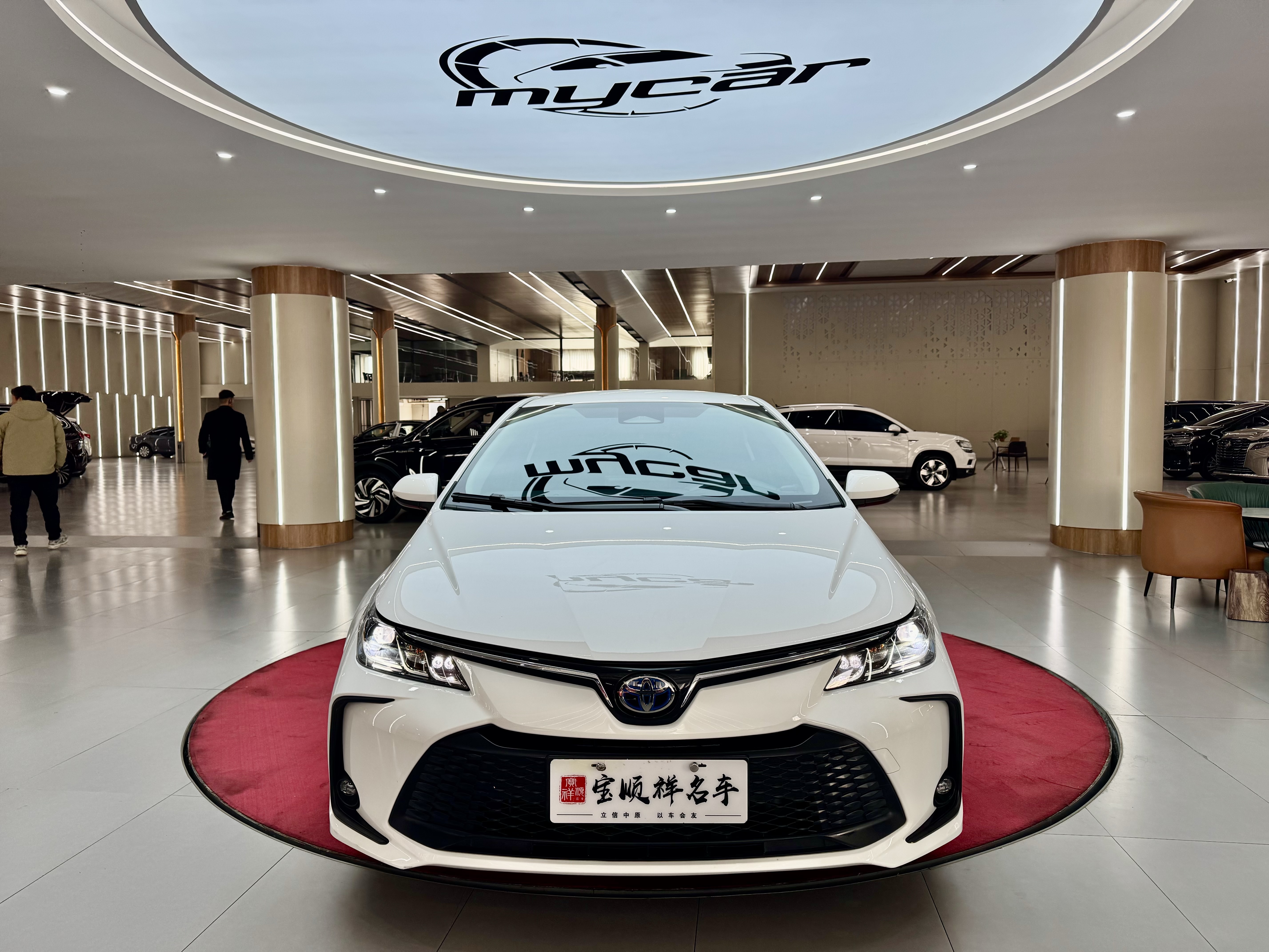 Corolla 2024 car image #2
