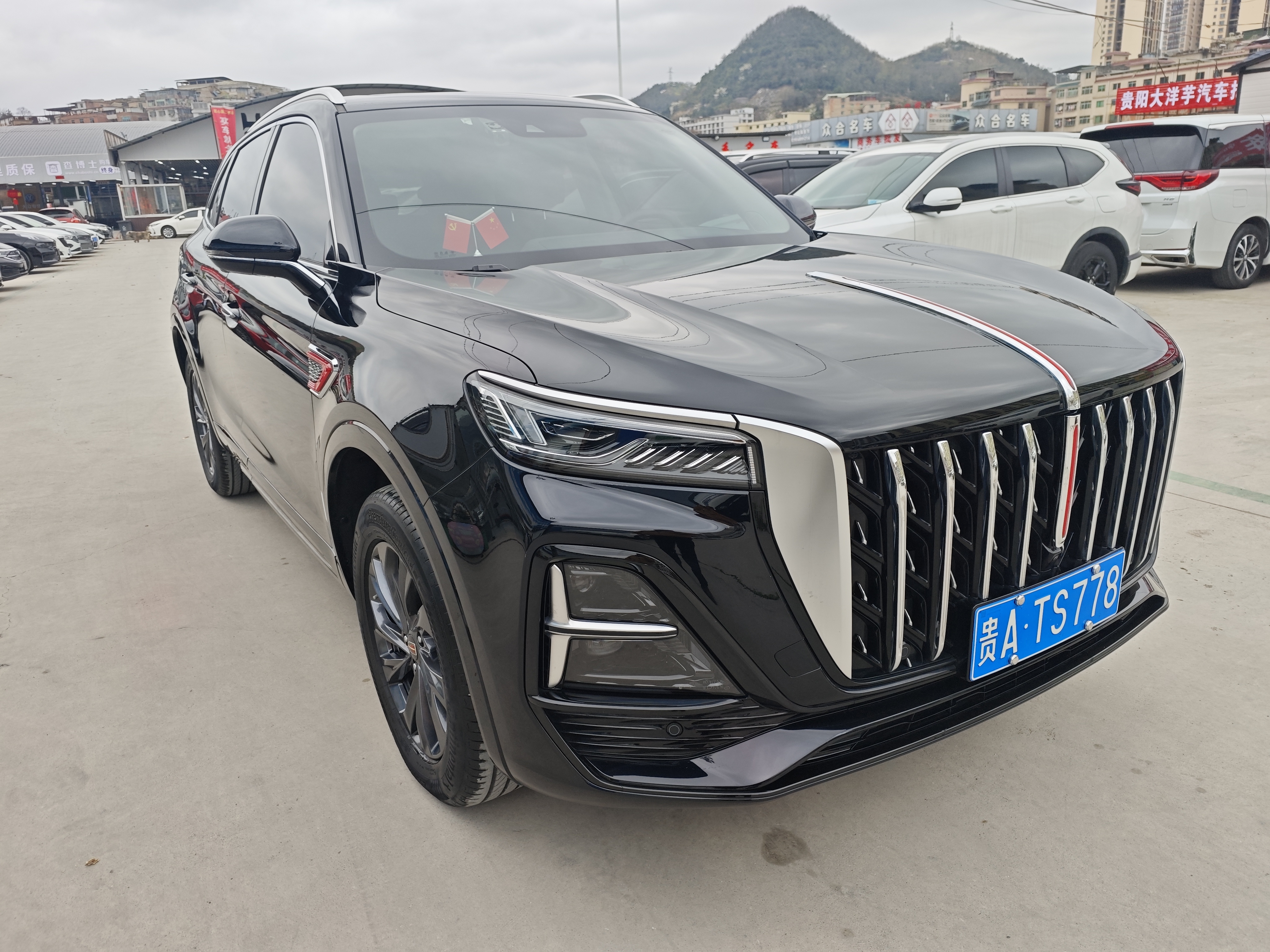 HongQi HS5 2024 immagine di auto #2