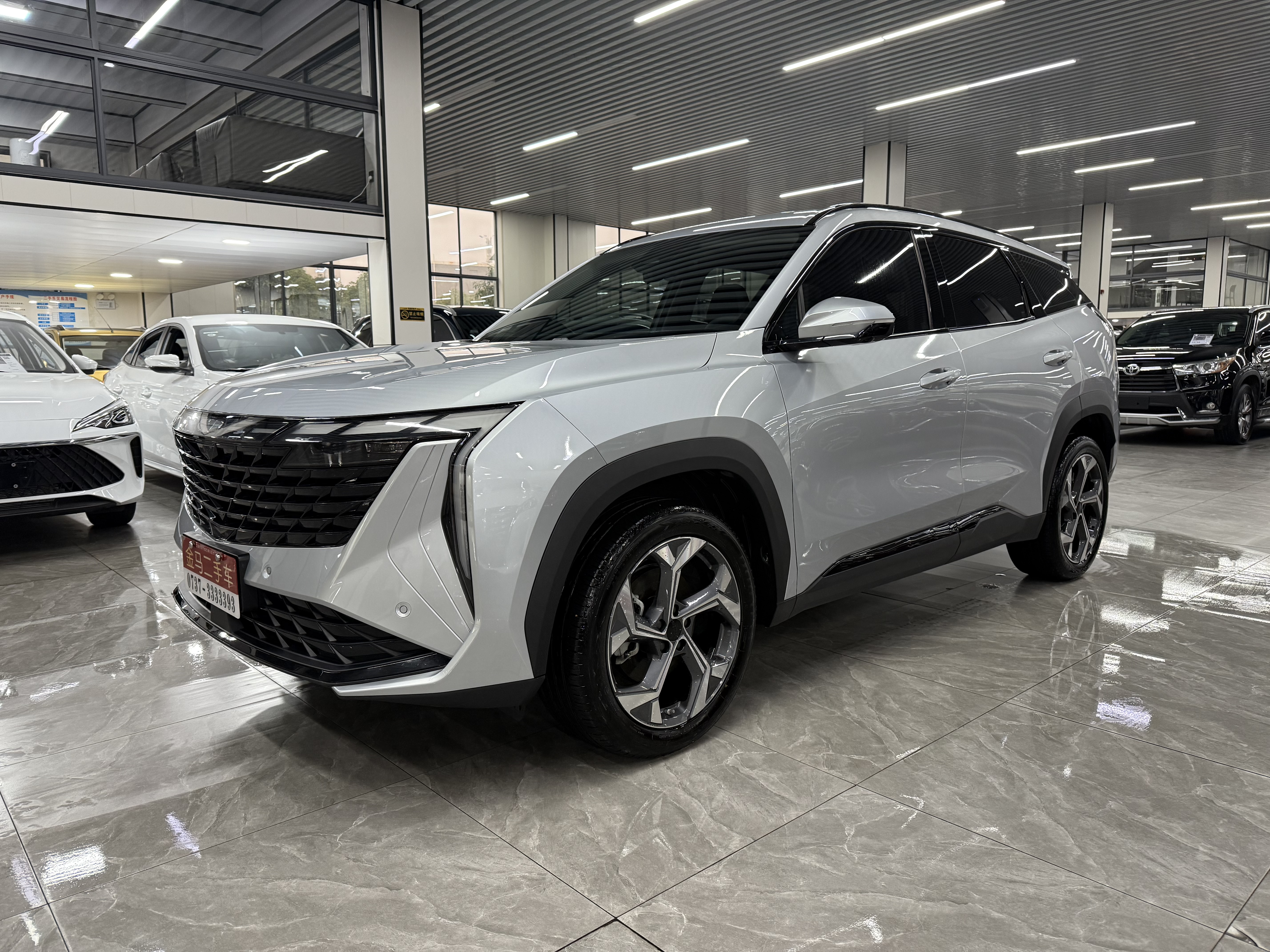GEELY Boyue L 2023 #2 GEELY Boyue L 2023 car image #2