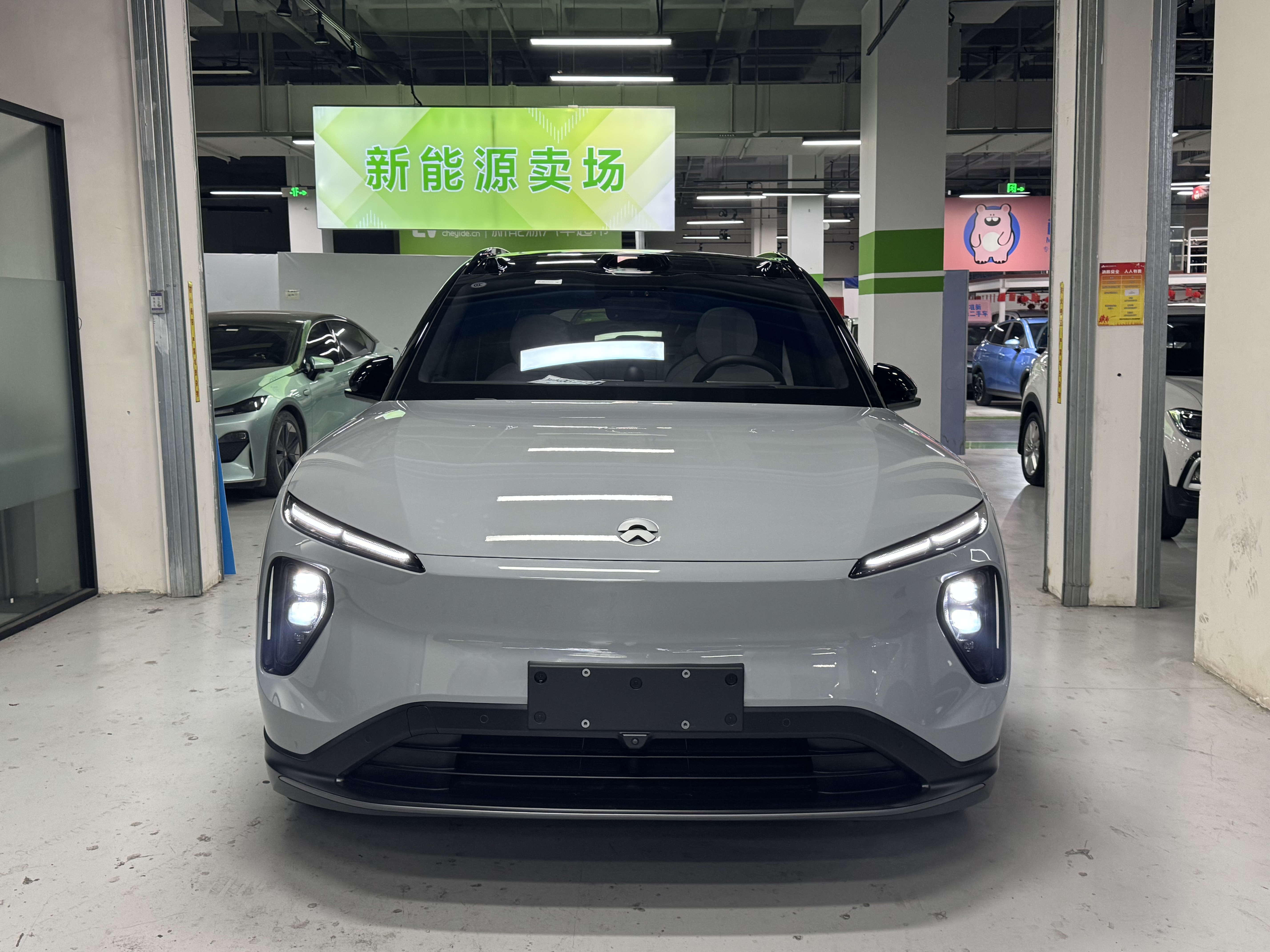 蔚来 蔚来ES6 2024 汽车图片 #2