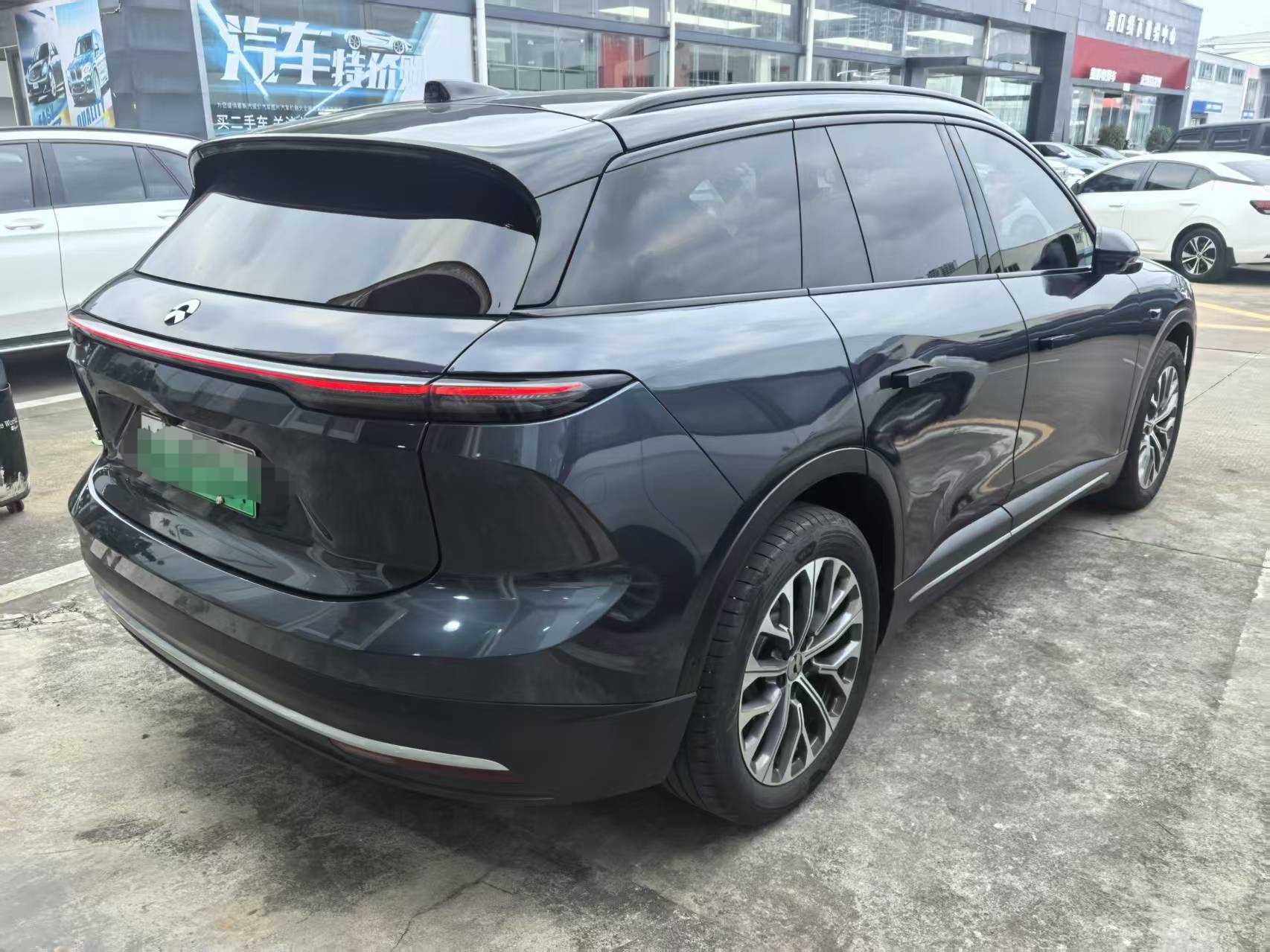 蔚来 蔚来ES6 2024 汽车图片 #2