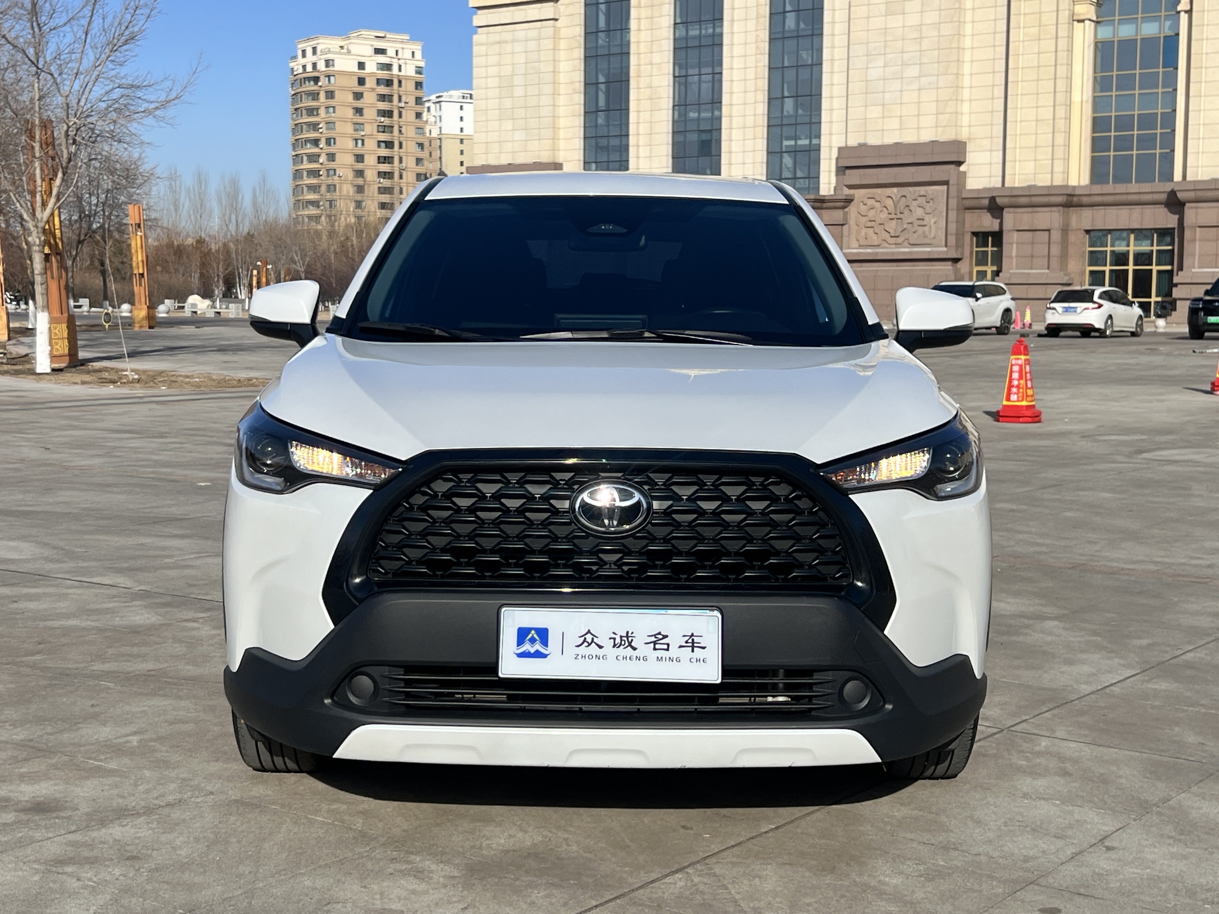 Toyota Corolla Cross 2024 #2 Toyota Corolla Cross 2024 car image #2
