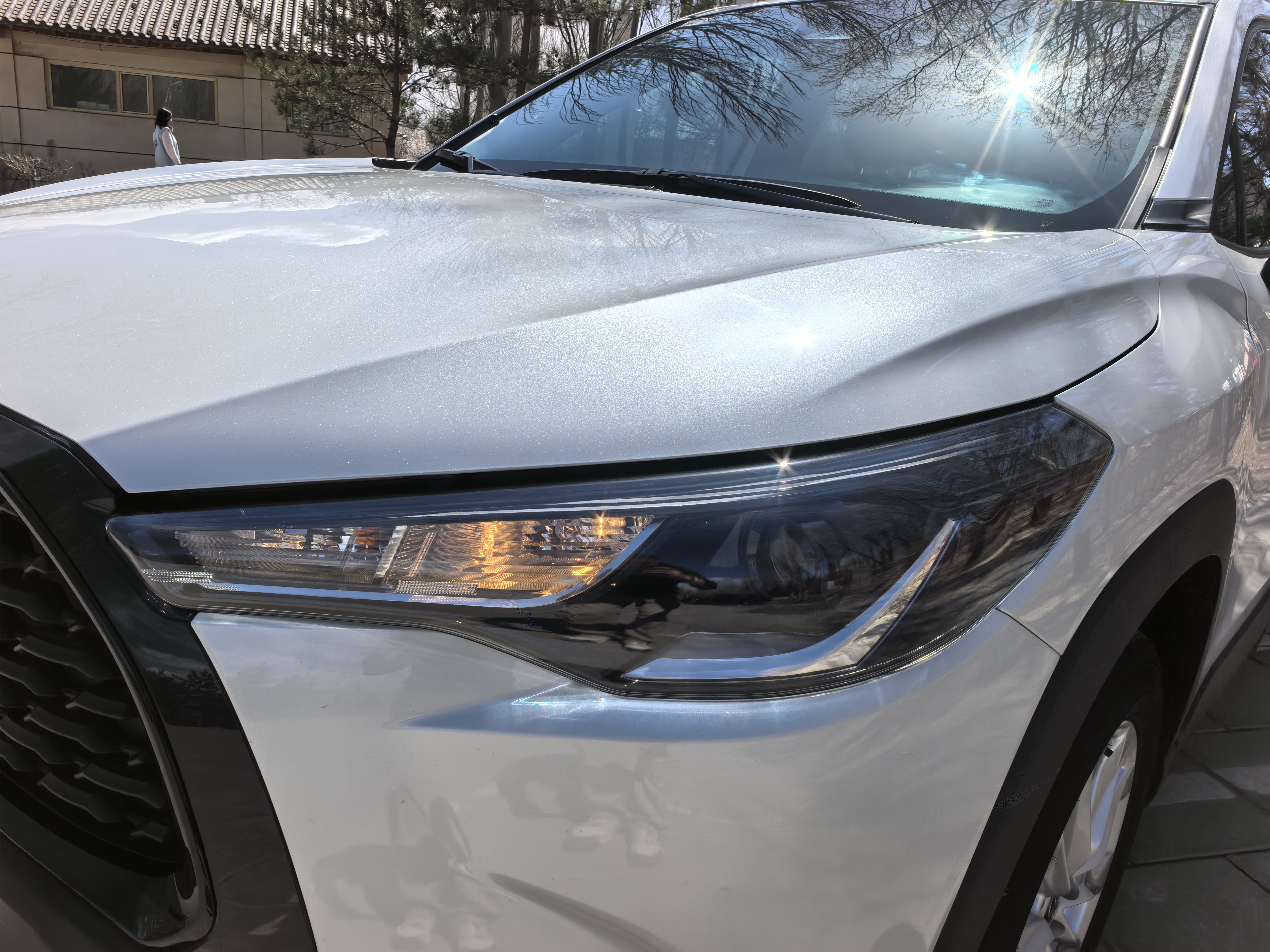 丰田 卡罗拉锐放 2023 汽车图片 #2