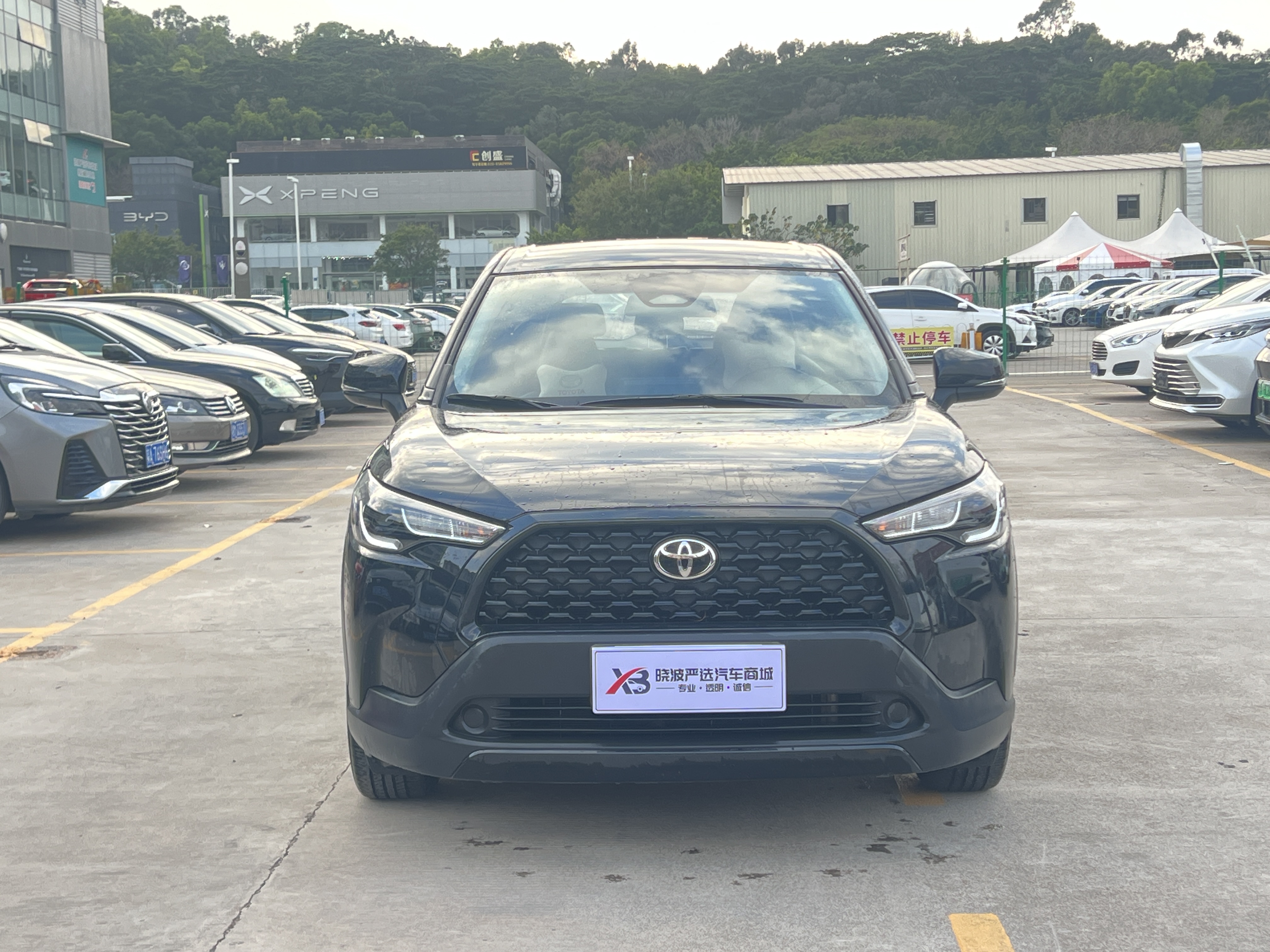 Toyota Corolla Cross 2024 immagine di auto #2