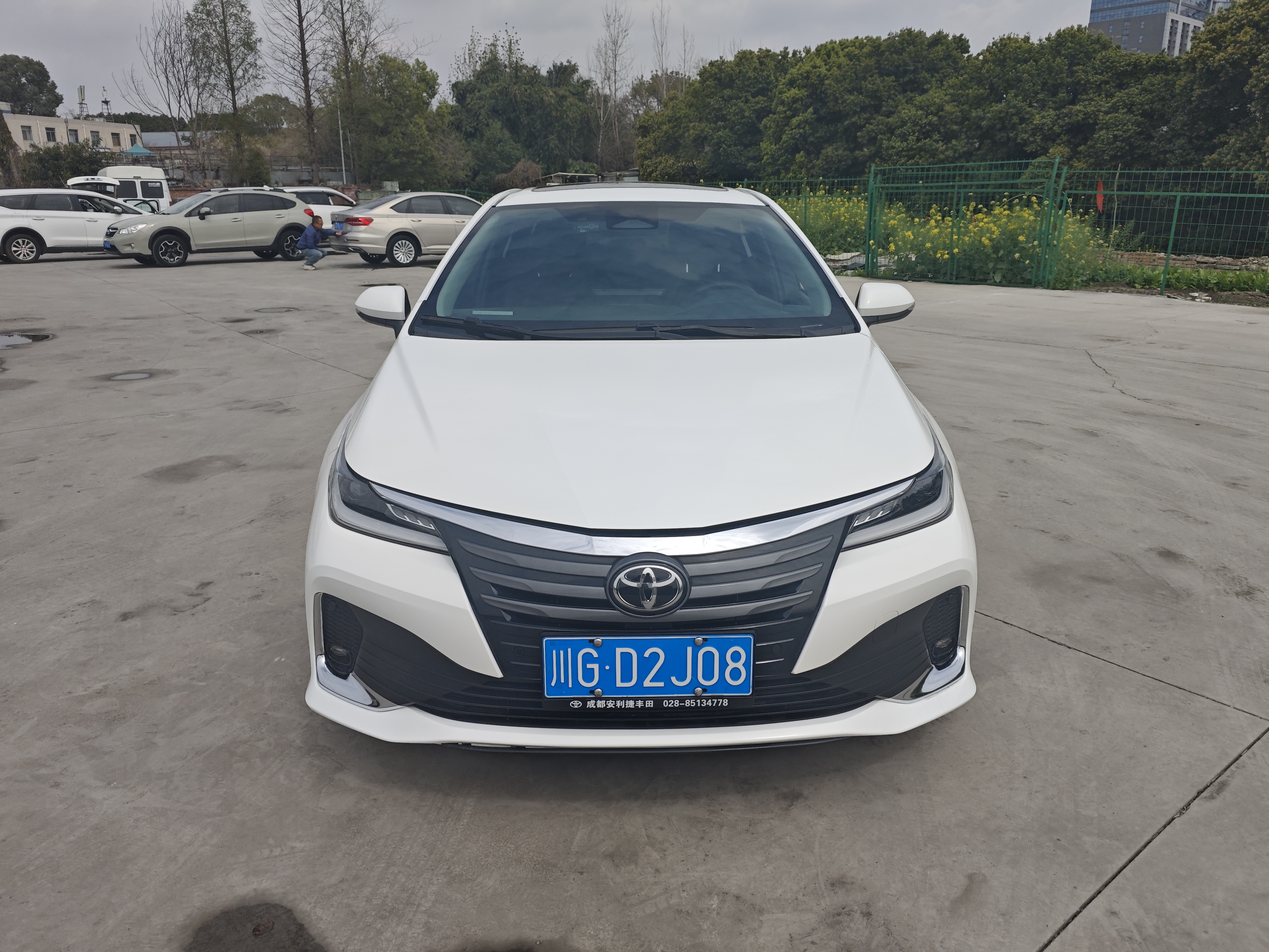 Toyota Allion 2023 car image #2