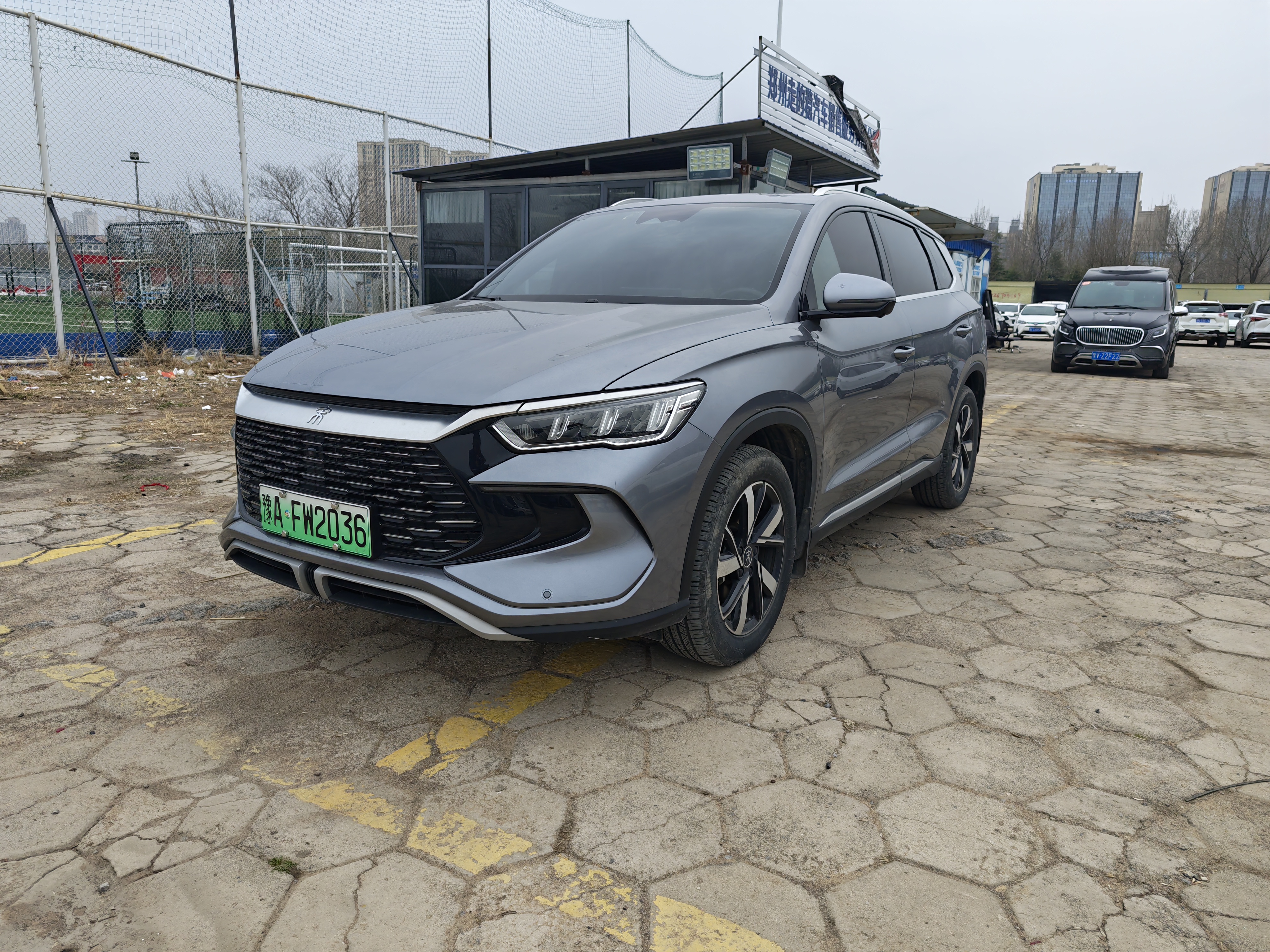 BYD Song Pro New Energy 2024 car image #2