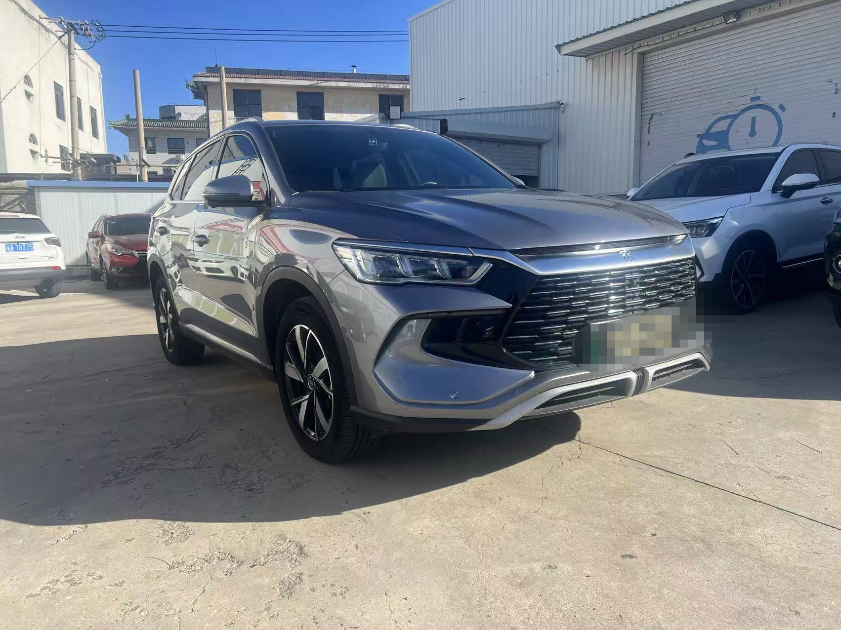 BYD Song Pro New Energy 2024 #2 BYD Song Pro New Energy 2024 car image #2