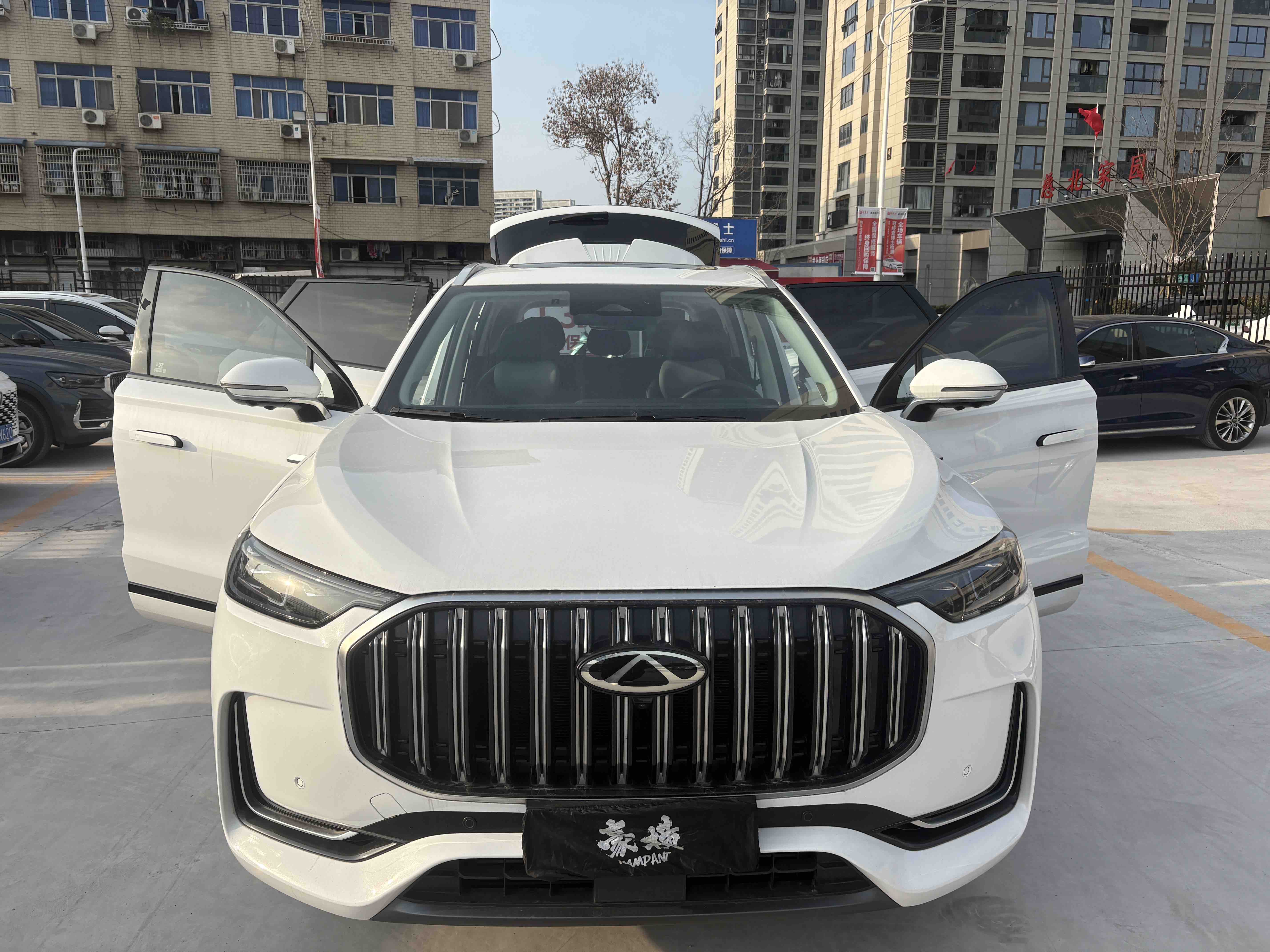 Chery Tiggo 9 2024 immagine di auto #2