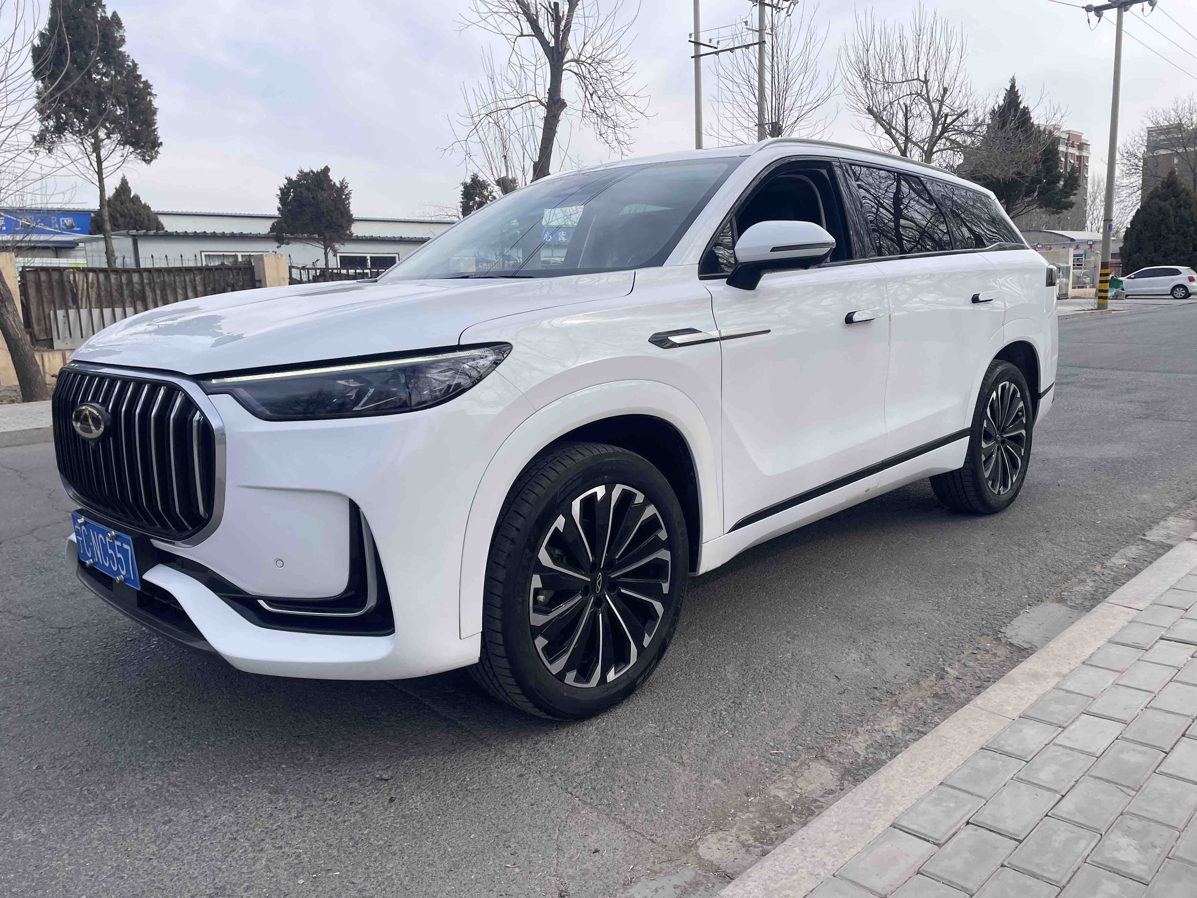 Chery Tiggo 9 2023 car image #2