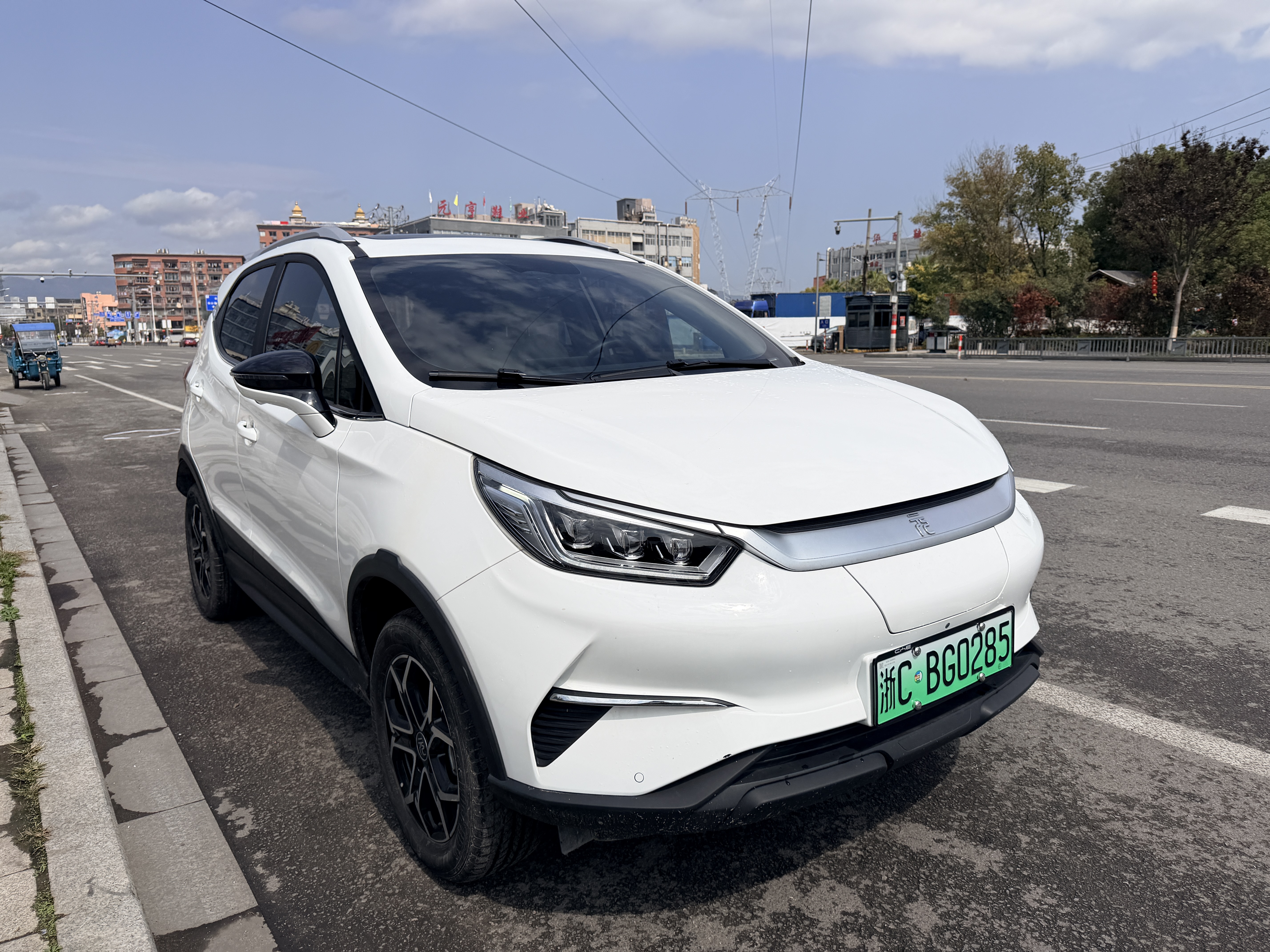 BYD Yuan Pro 2024 car image #2