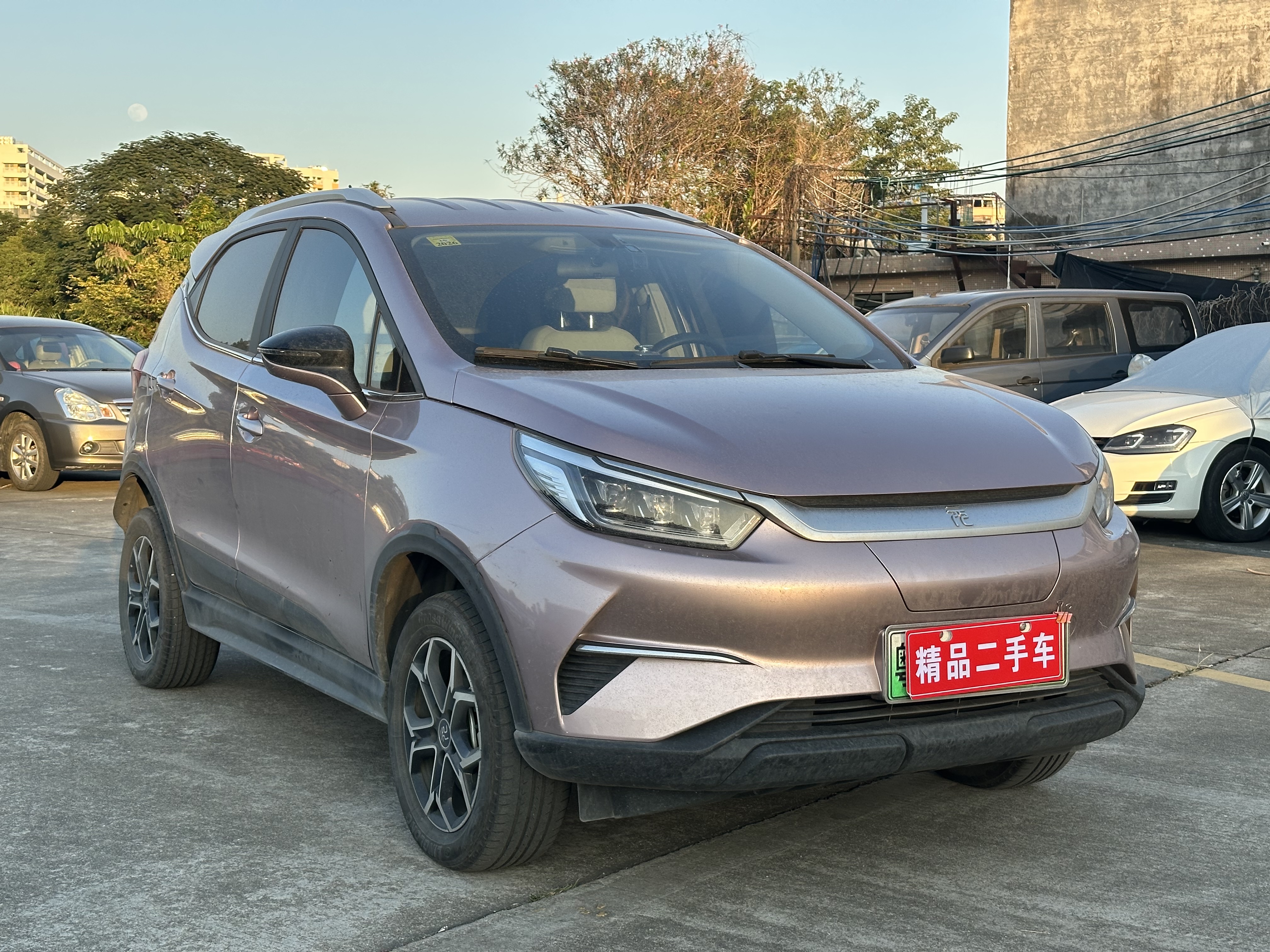 BYD Yuan Pro 2024 #2 BYD Yuan Pro 2024 car image #2