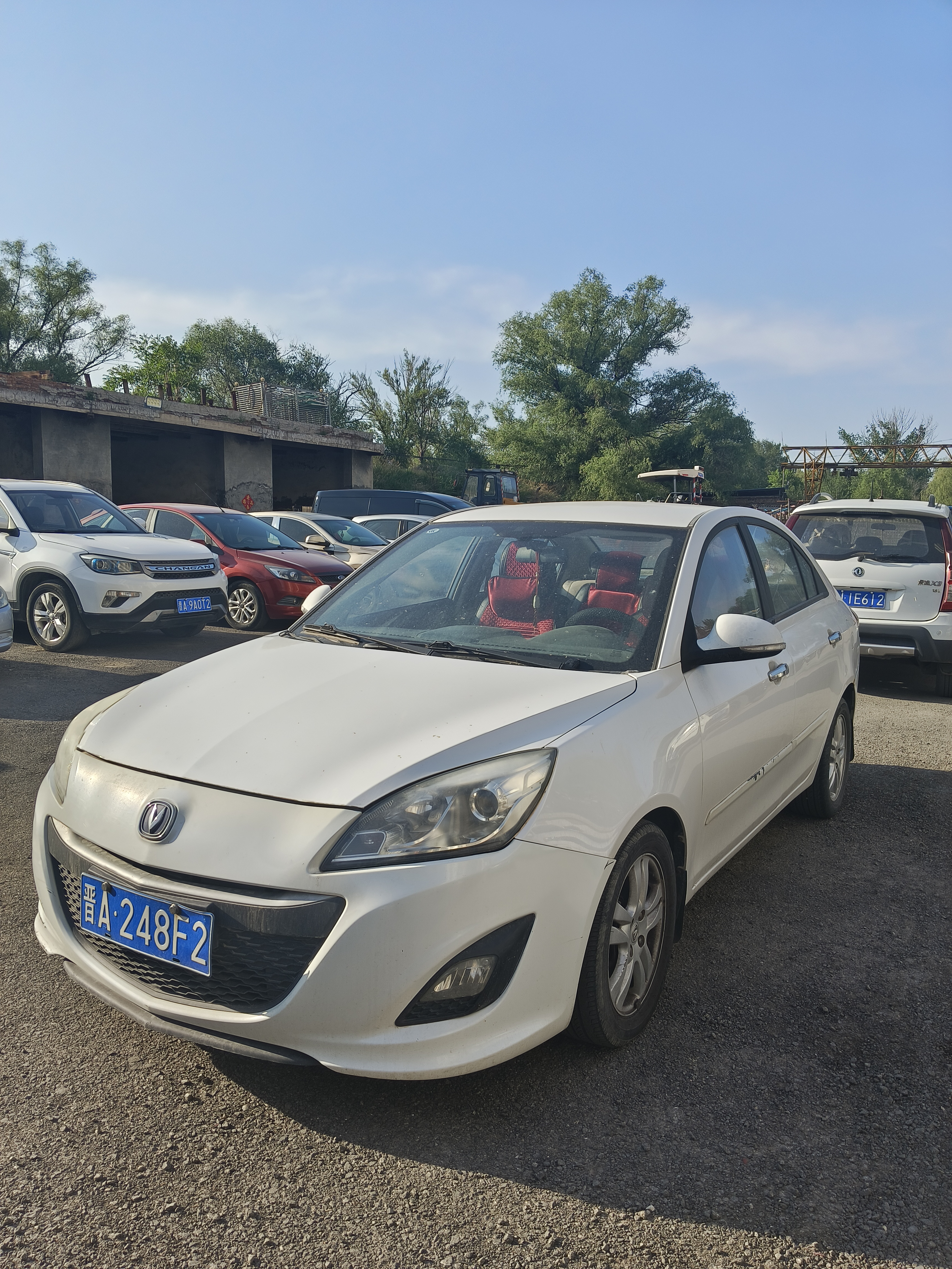 Changan Alsvin V5 2014 car image #2