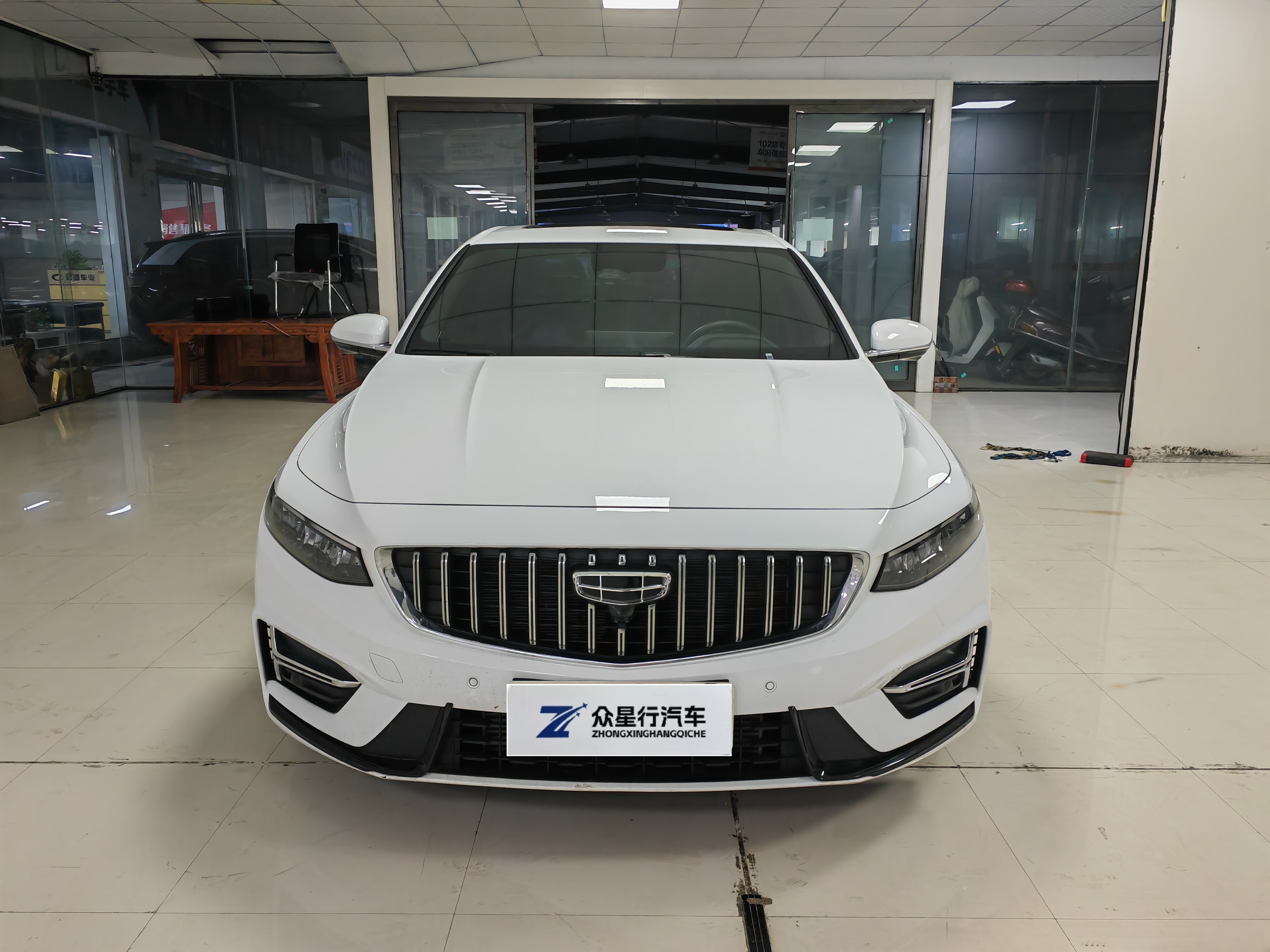 Preface 2024 car image #2