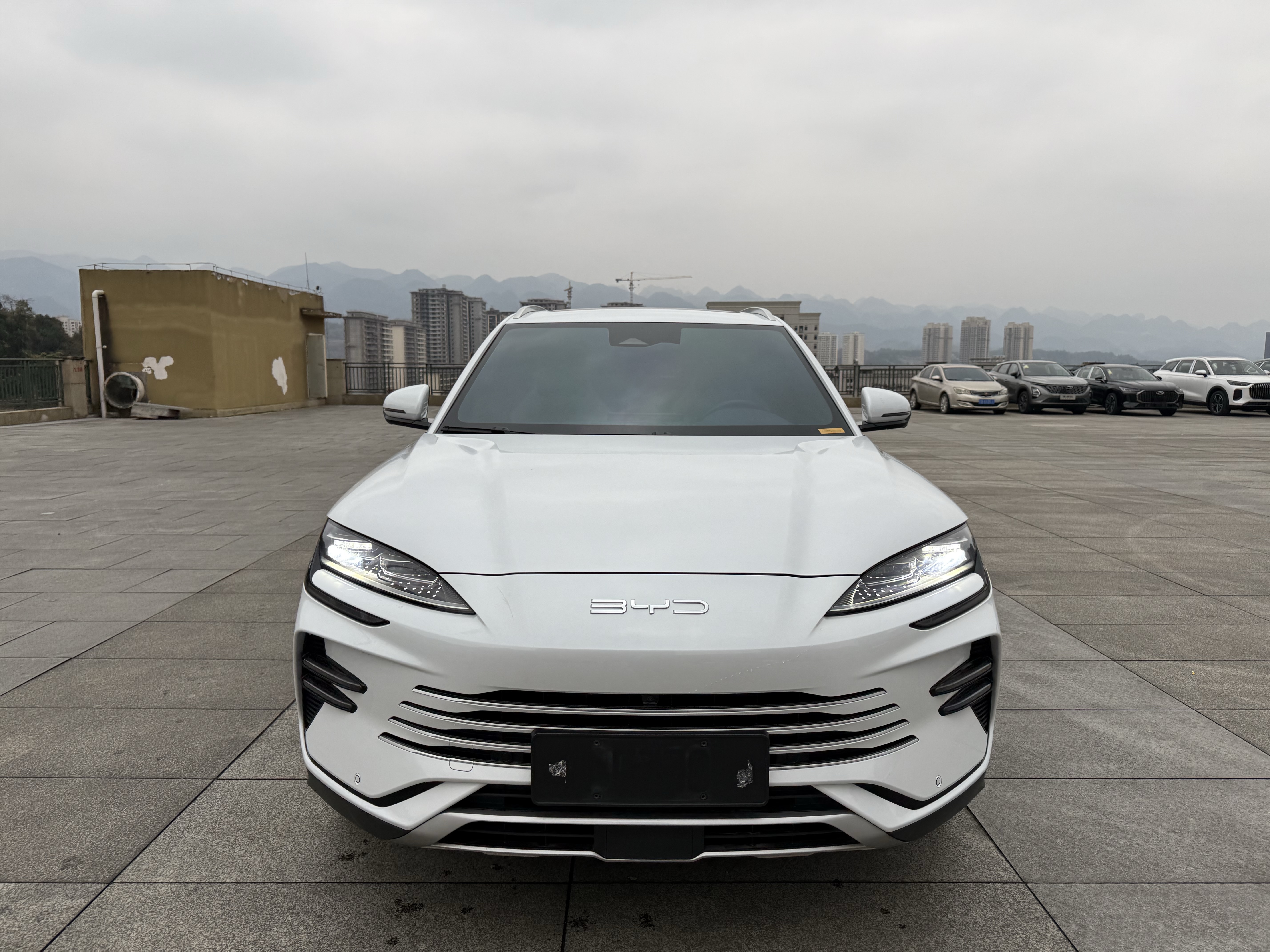 BYD Song Plus New Energy 2023 #2 BYD Song Plus New Energy 2023 car image #2