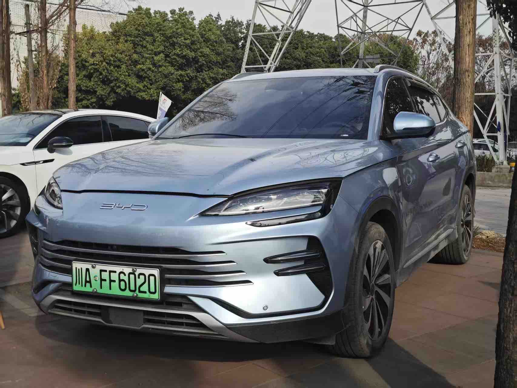 BYD Song Plus New Energy 2023 car image #2