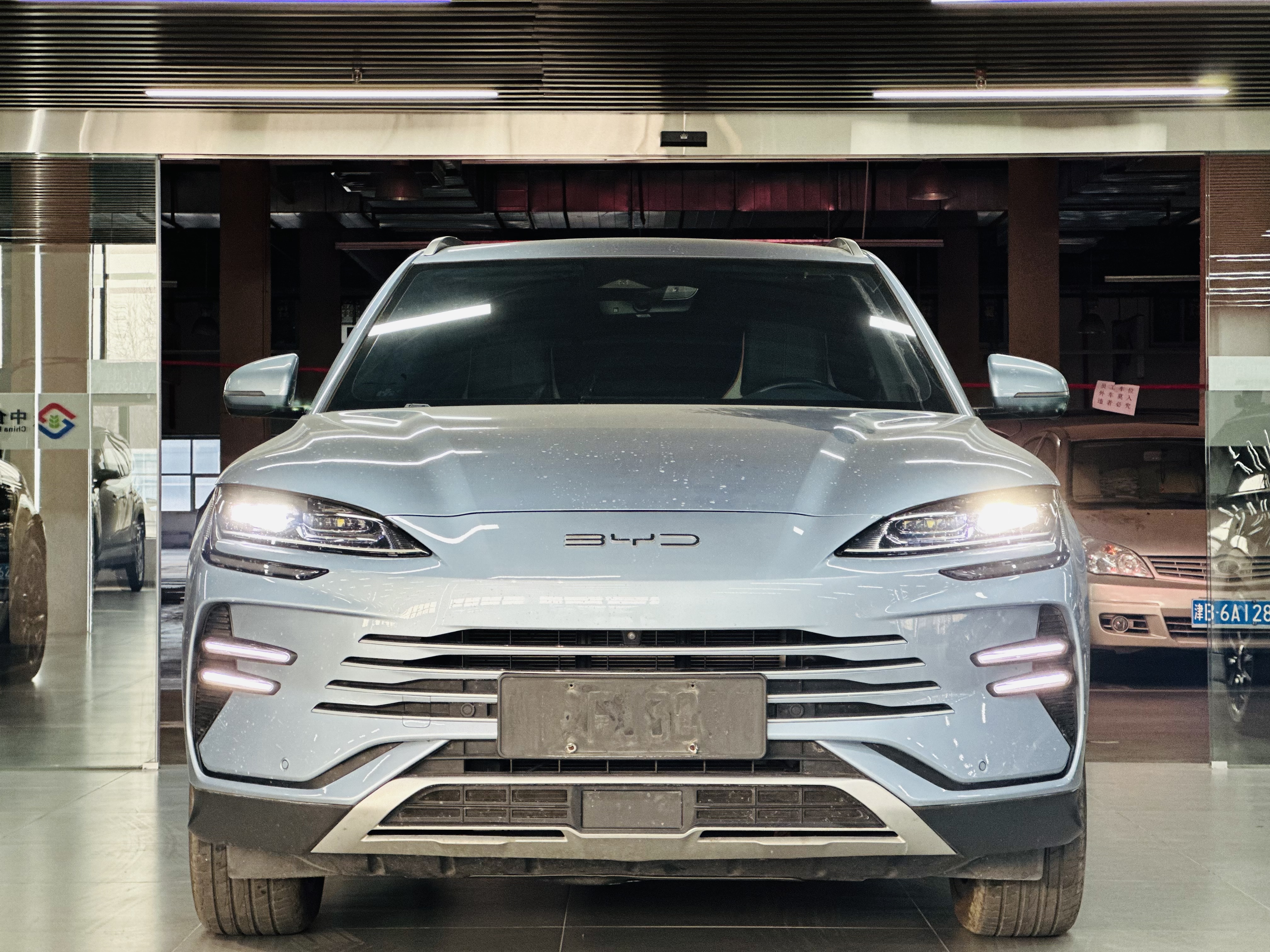 BYD Song Plus New Energy 2024 #2 BYD Song Plus New Energy 2024 car image #2