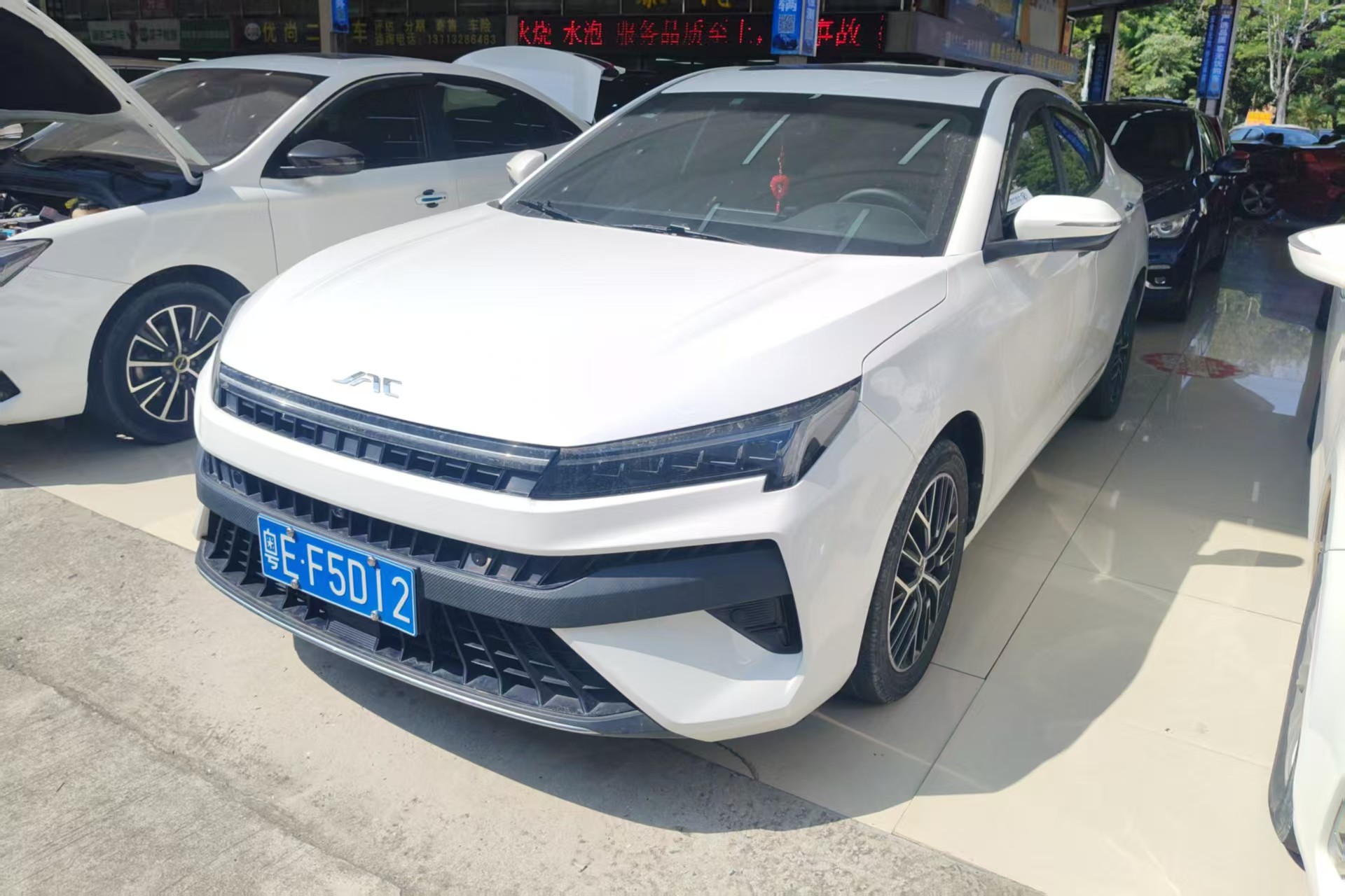 JAC A5 PLUS 2024 imagen de coche #2