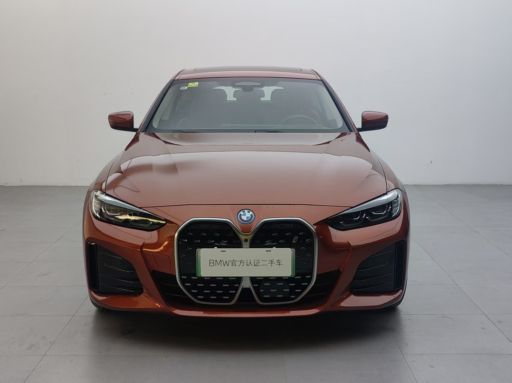 BMW i4 2024 #2 BMW i4 2024 car image #2