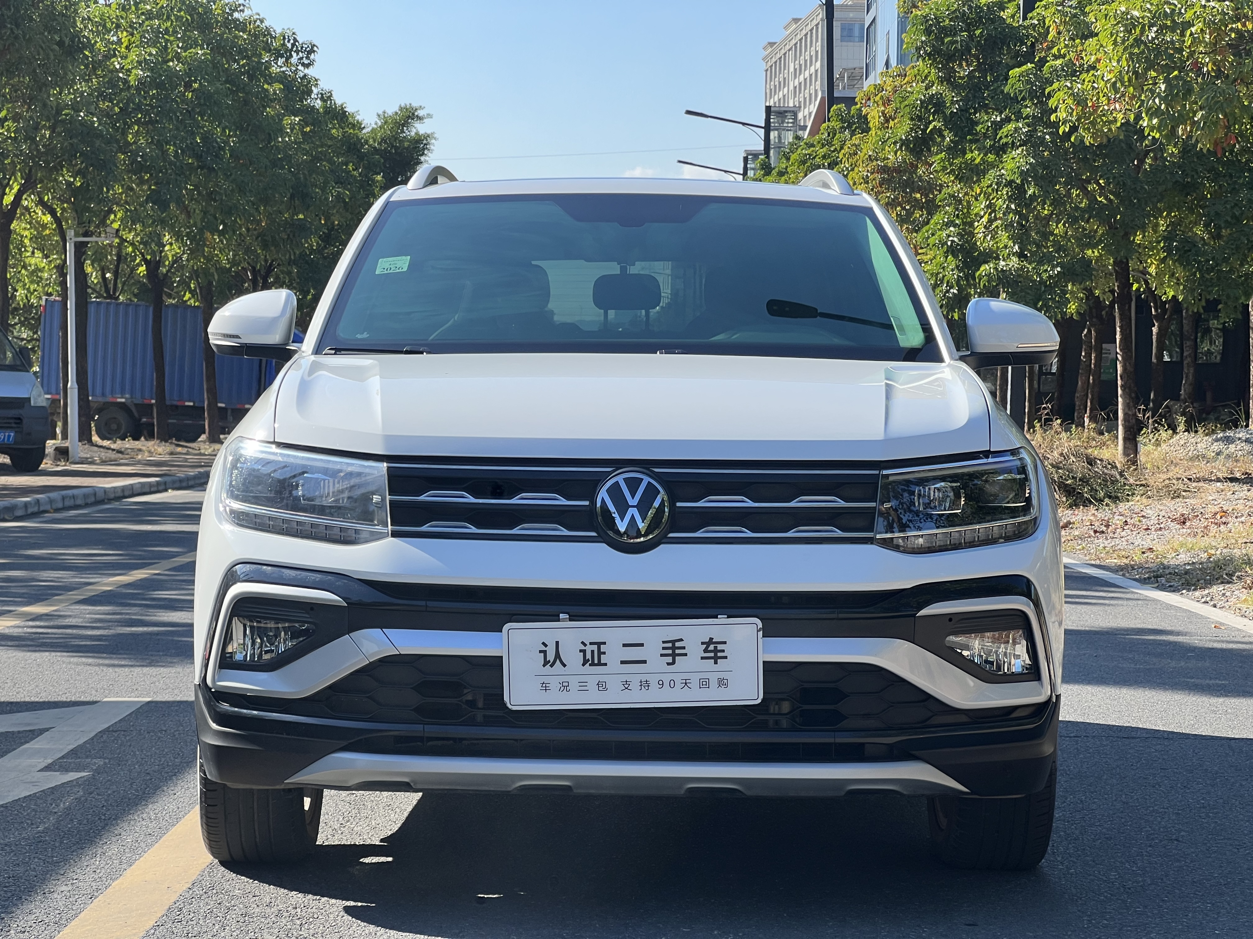 Volkswagen T-Cross 2024 #2 Volkswagen T-Cross 2024 car image #2